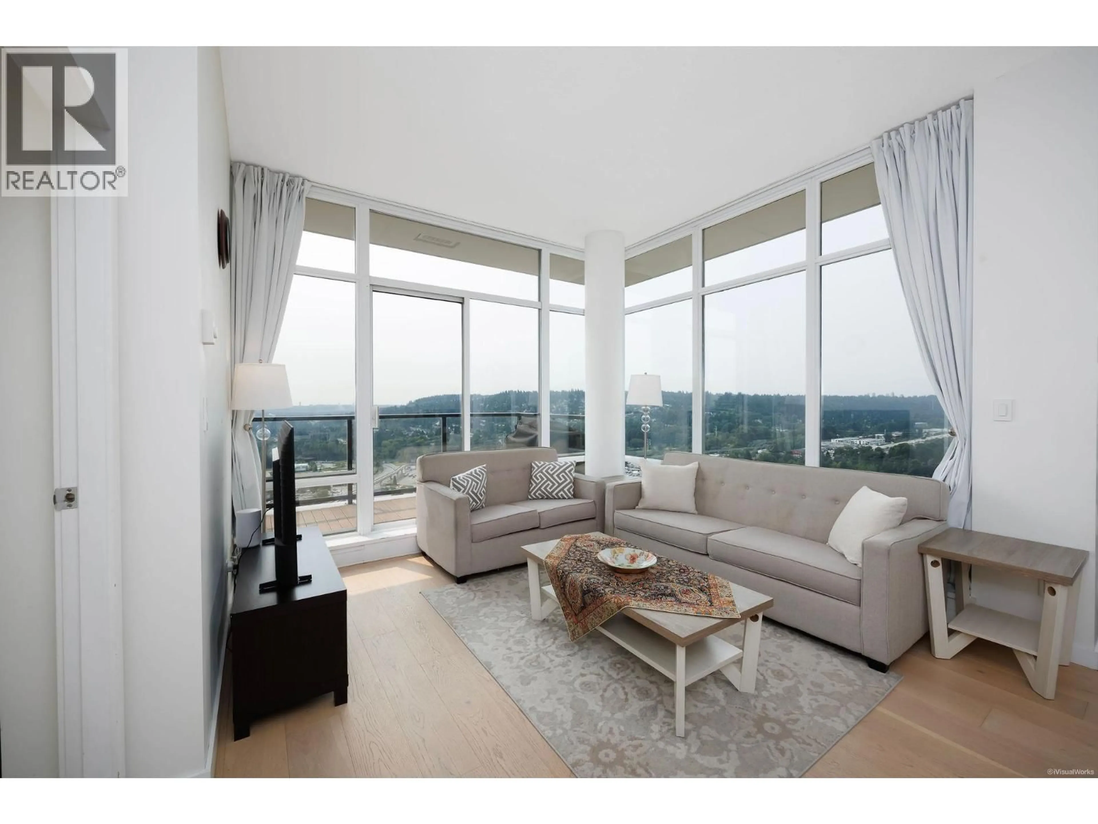 Living room with furniture, unknown for 3704 - 2980 ATLANTIC AVENUE, Coquitlam British Columbia V3B0G2