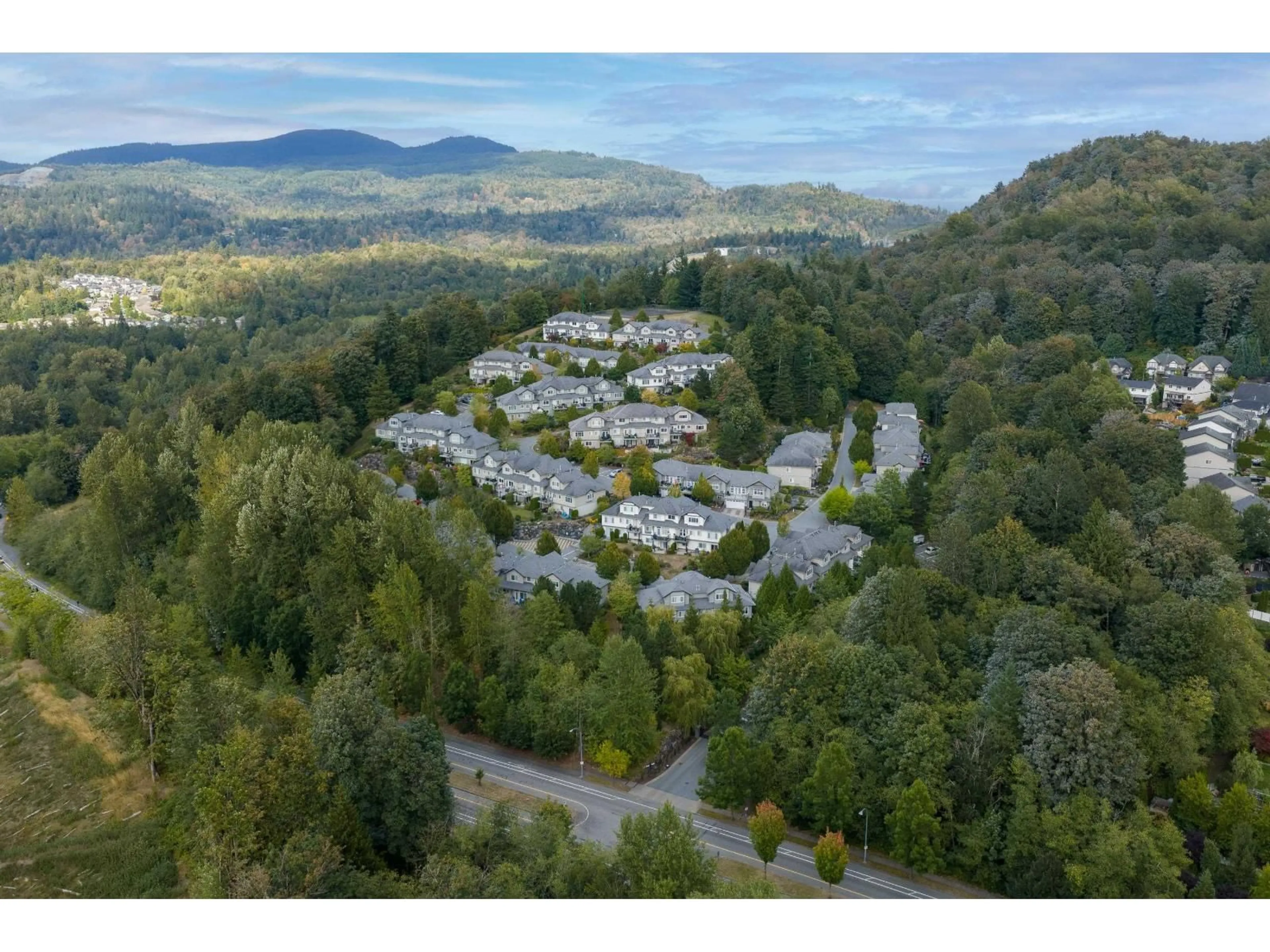 A pic from outside/outdoor area/front of a property/back of a property/a pic from drone, mountain view for 19 - 36260 MCKEE ROAD, Abbotsford British Columbia V3G0A9