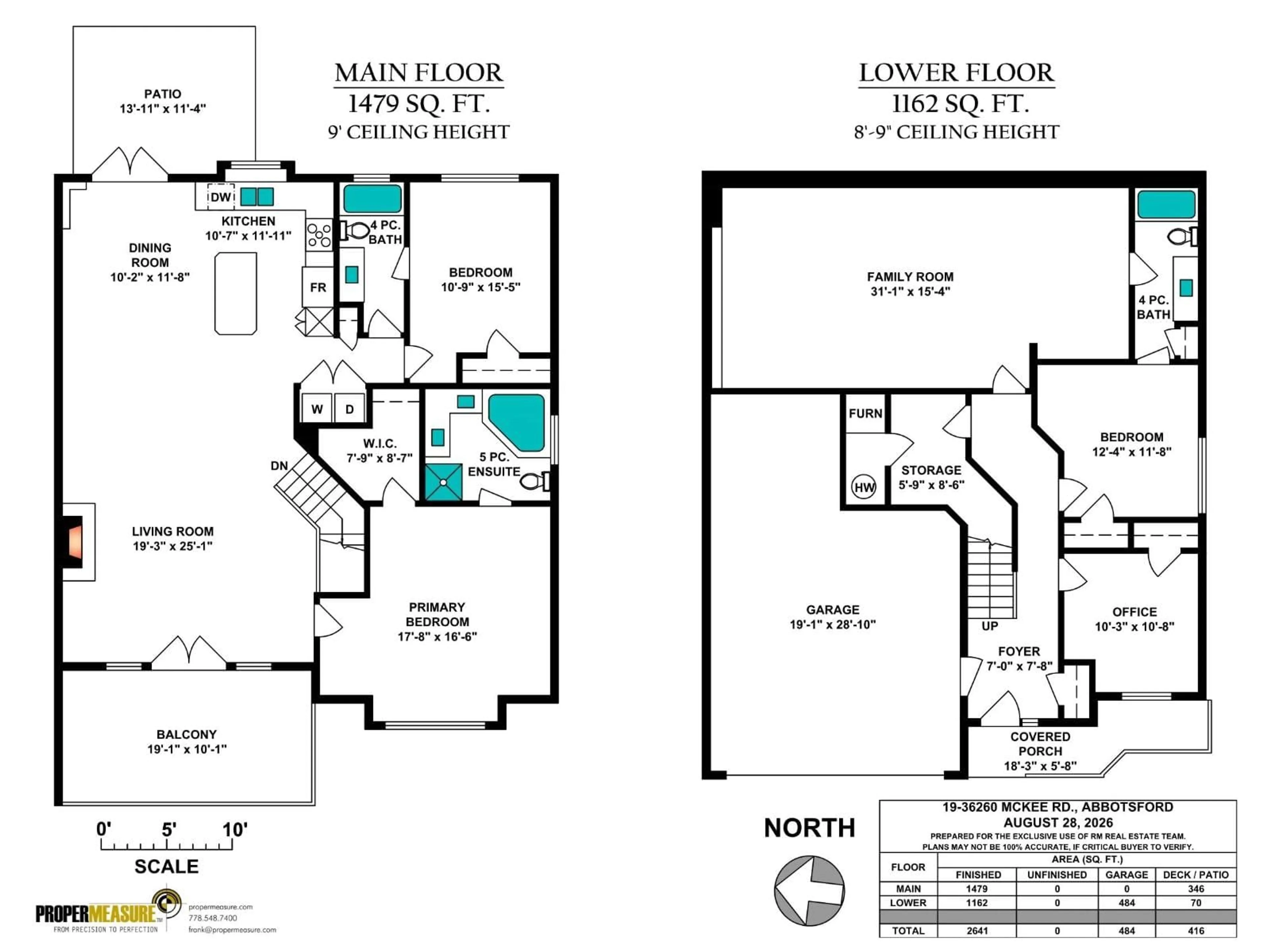 Floor plan for 19 - 36260 MCKEE ROAD, Abbotsford British Columbia V3G0A9