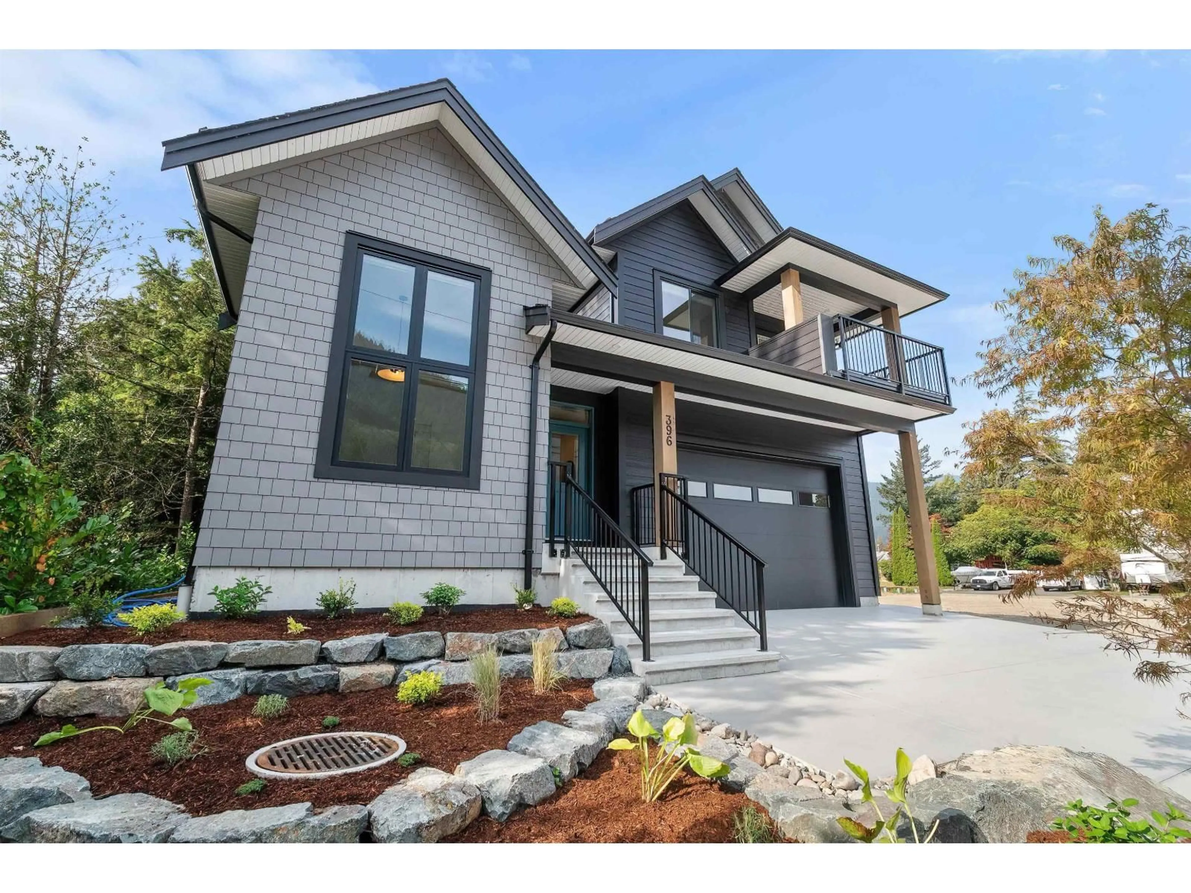 Home with brick exterior material, street for 396 EAGLE STREET, Harrison Hot Springs British Columbia V0M1K0