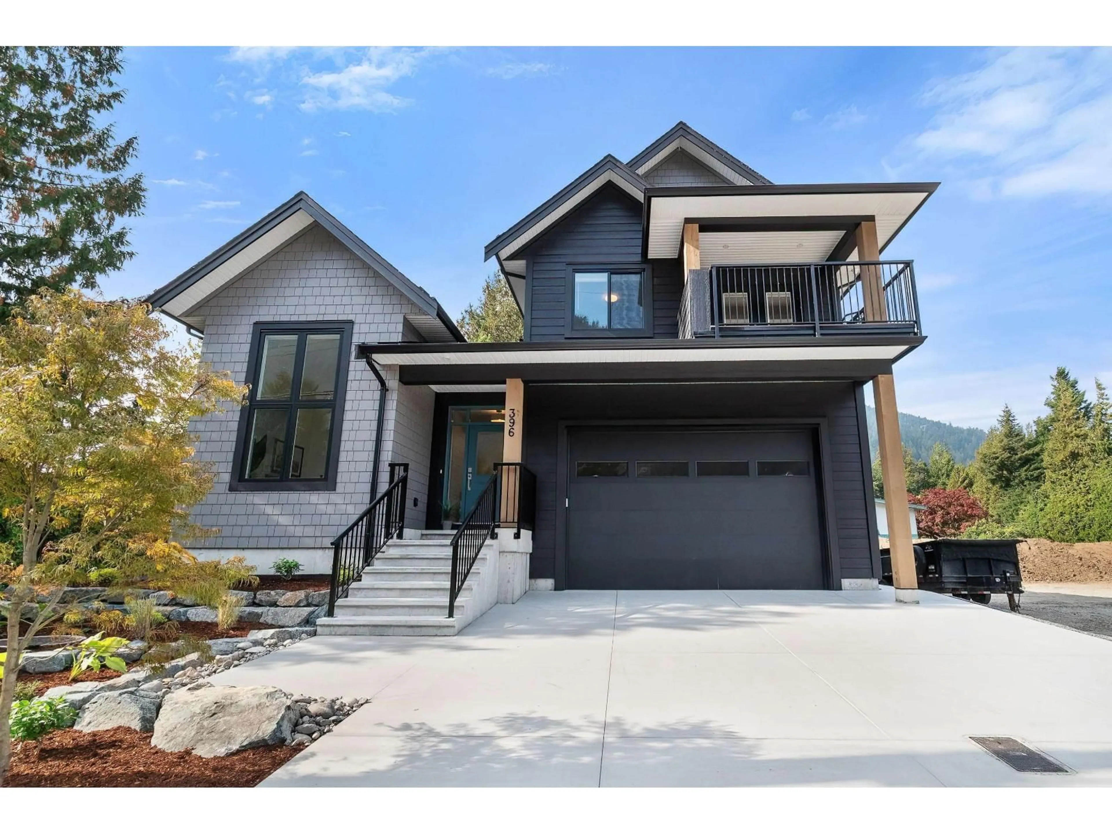 Home with brick exterior material, mountain view for 396 EAGLE STREET, Harrison Hot Springs British Columbia V0M1K0