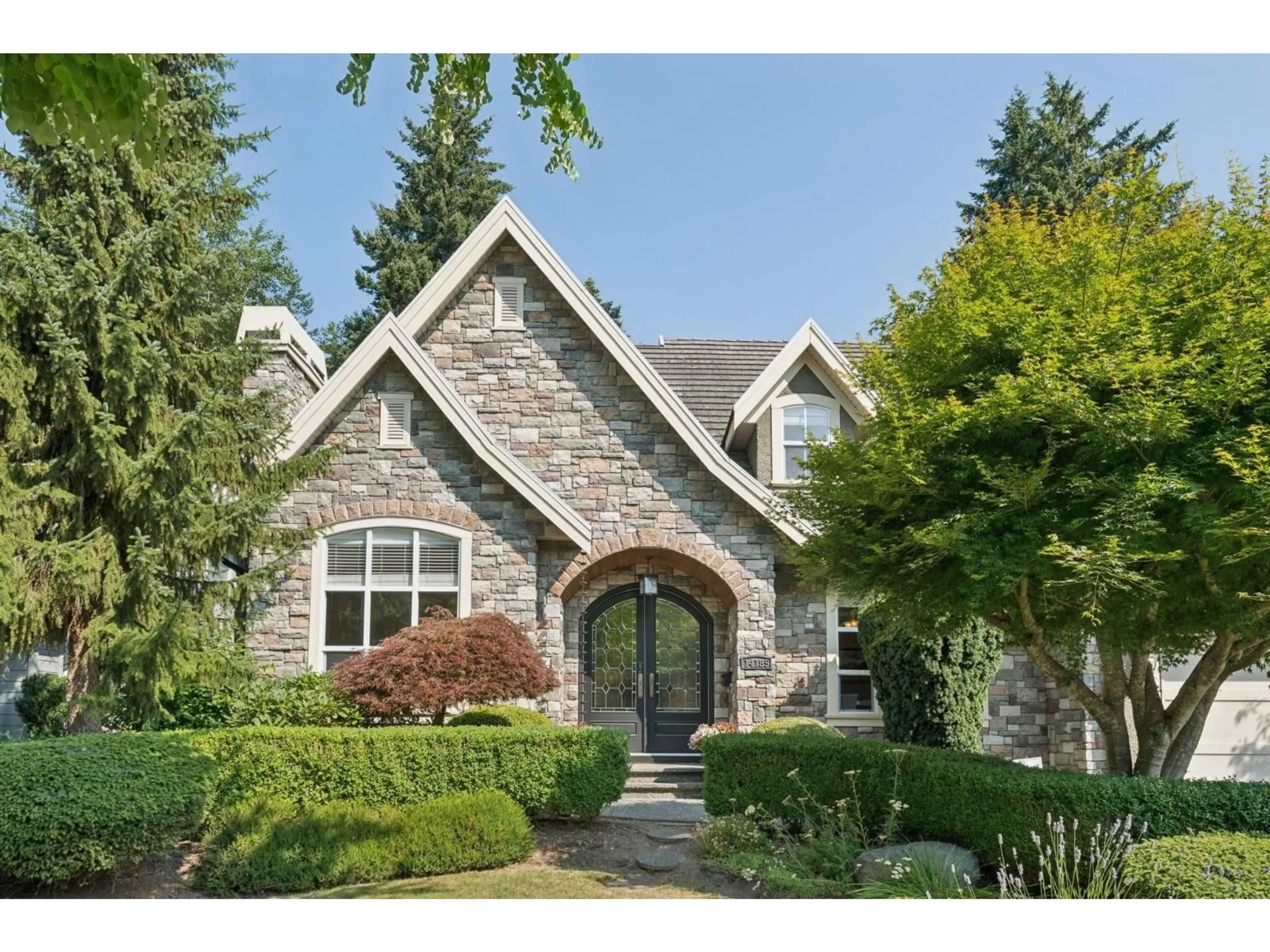 Home with brick exterior material, street for 14185 33 AVENUE, Surrey British Columbia V4P3M1