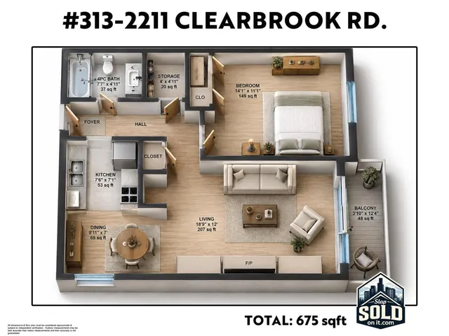 313 - 2211 CLEARBROOK ROAD, Abbotsford 2