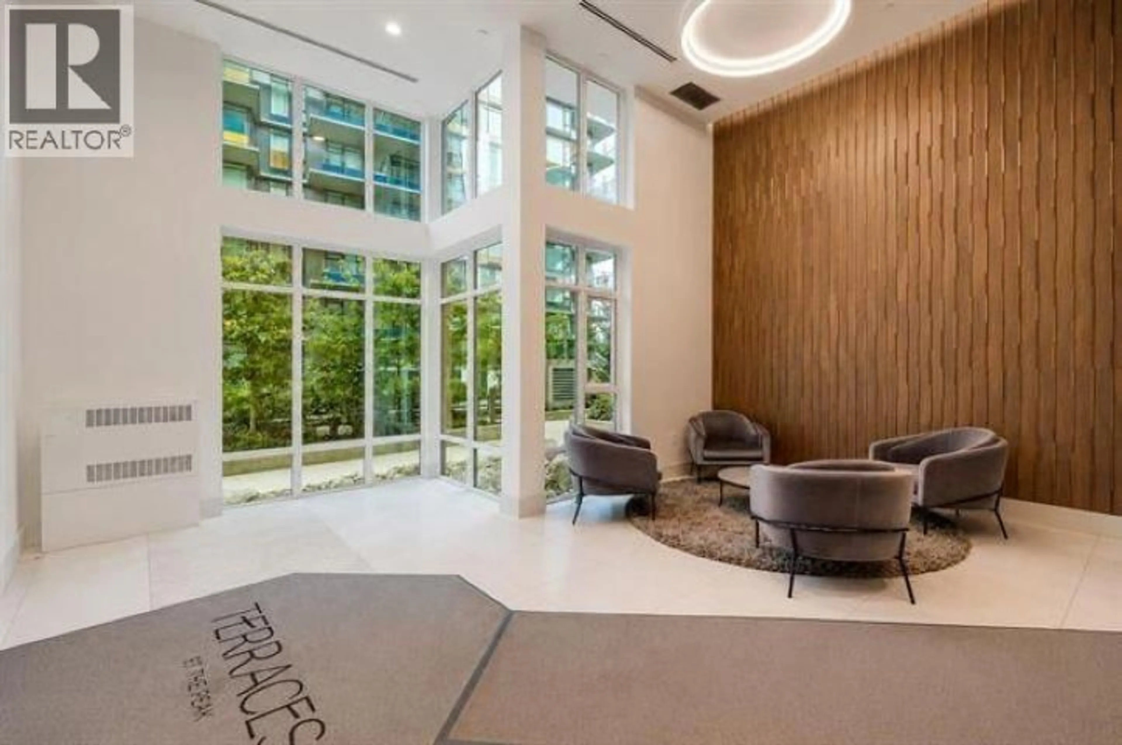 Indoor foyer for 104 - 8940 UNIVERSITY CRESCENT, Burnaby British Columbia V5A0E7