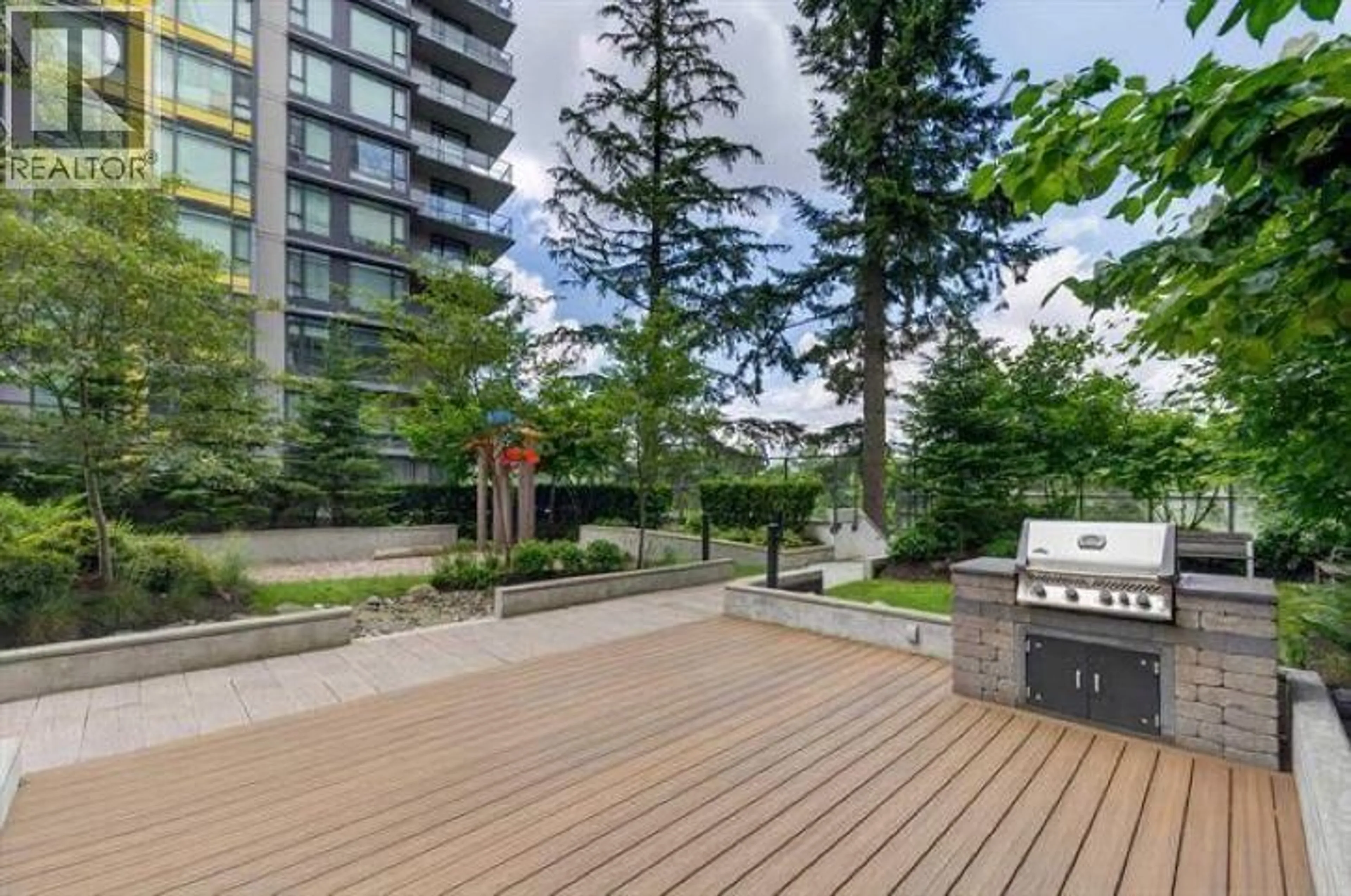 Patio, unknown for 104 - 8940 UNIVERSITY CRESCENT, Burnaby British Columbia V5A0E7