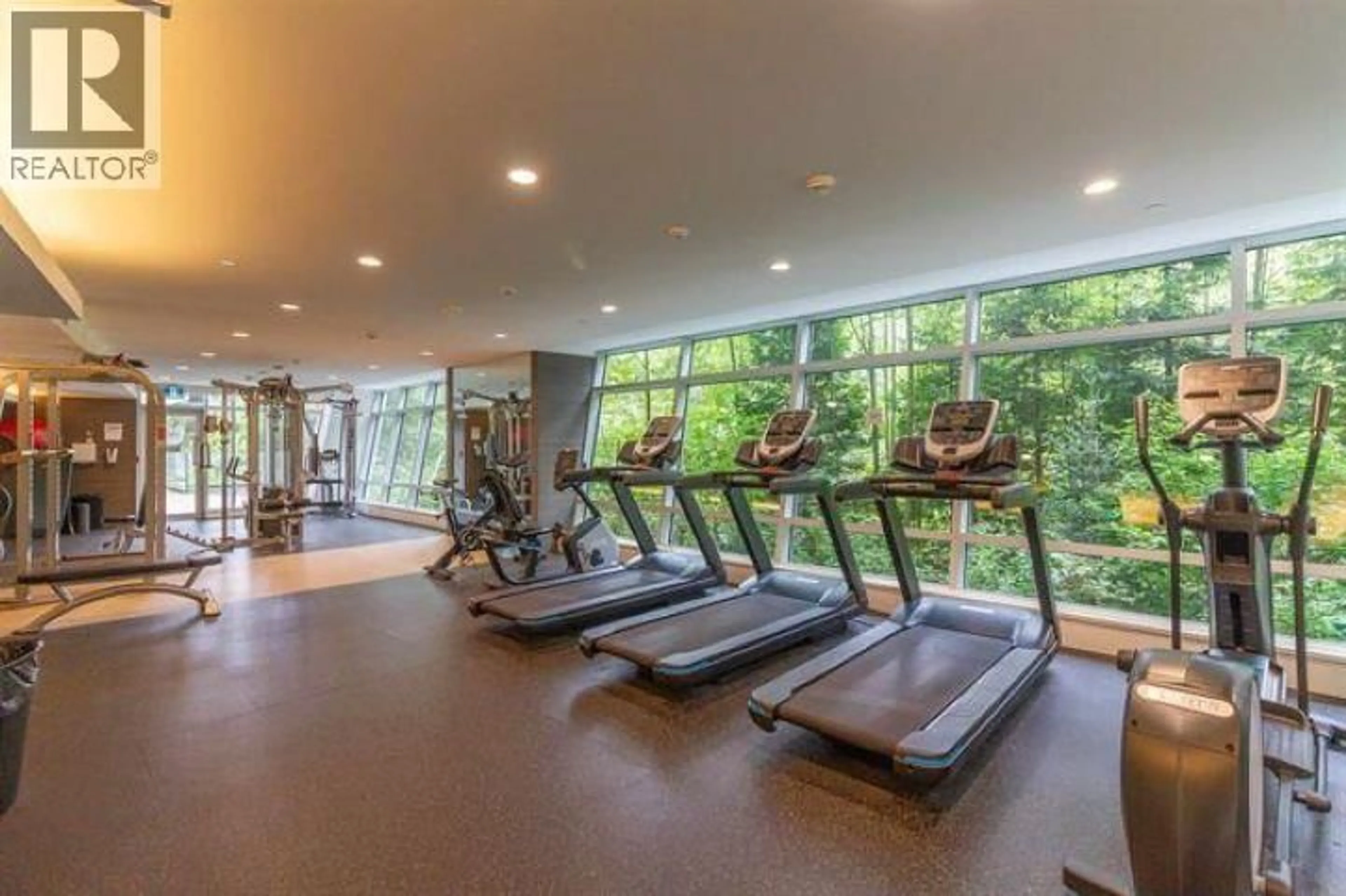 Gym or fitness room for 104 - 8940 UNIVERSITY CRESCENT, Burnaby British Columbia V5A0E7