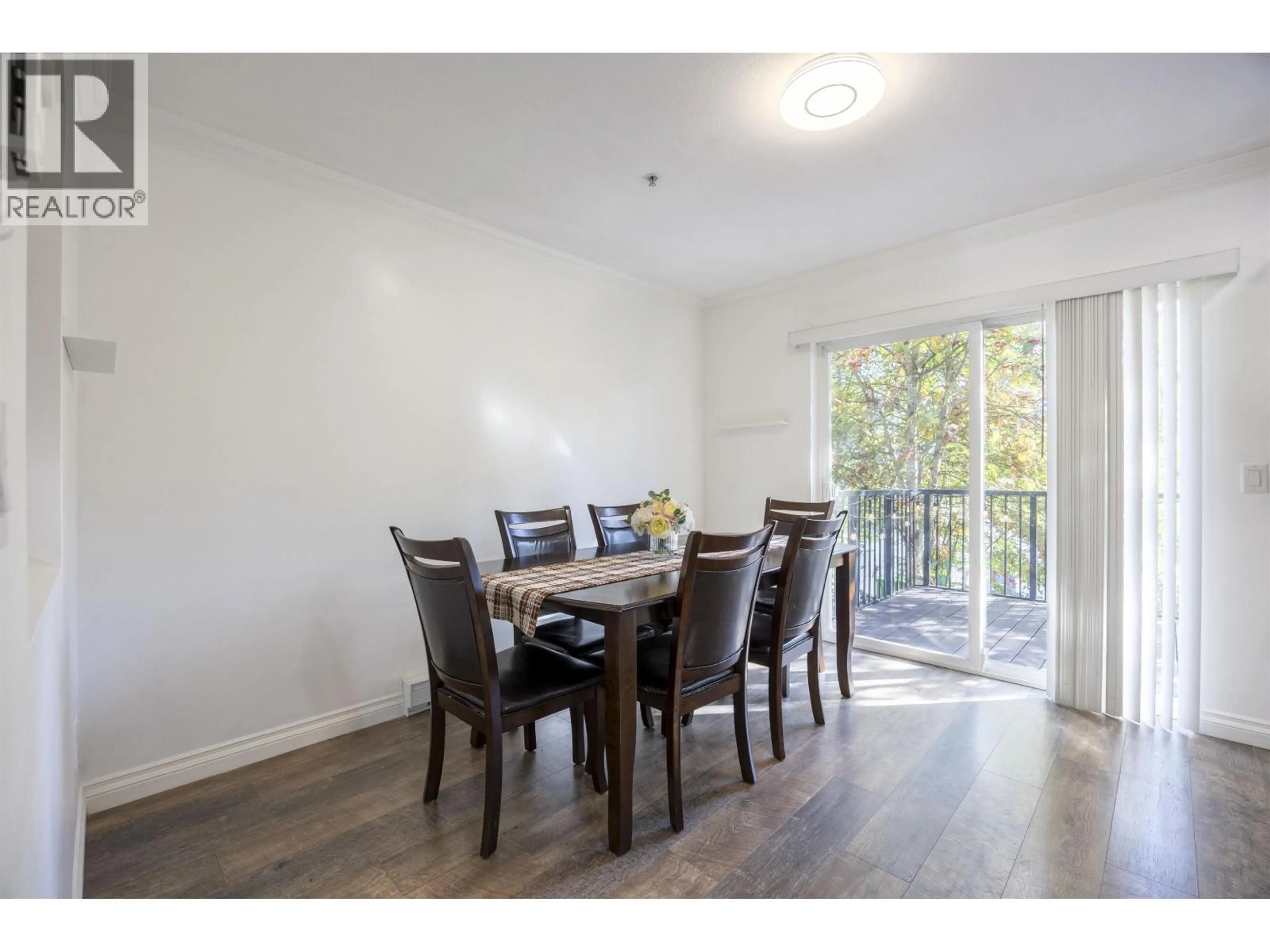 Dining room, wood/laminate floor for 42 - 19141 124 AVENUE, Pitt Meadows British Columbia V3Y2V6