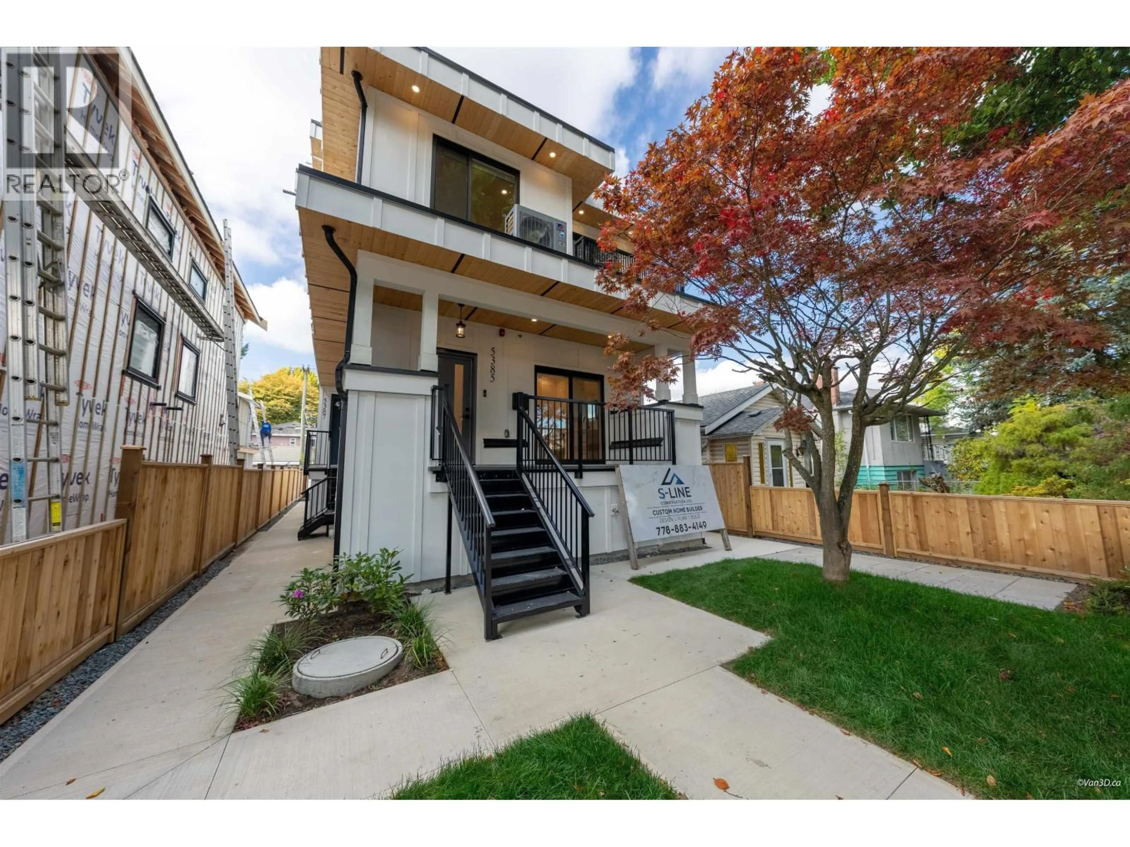 Unknown for 2 - 5385 EARLES STREET, Vancouver British Columbia V5R3S2