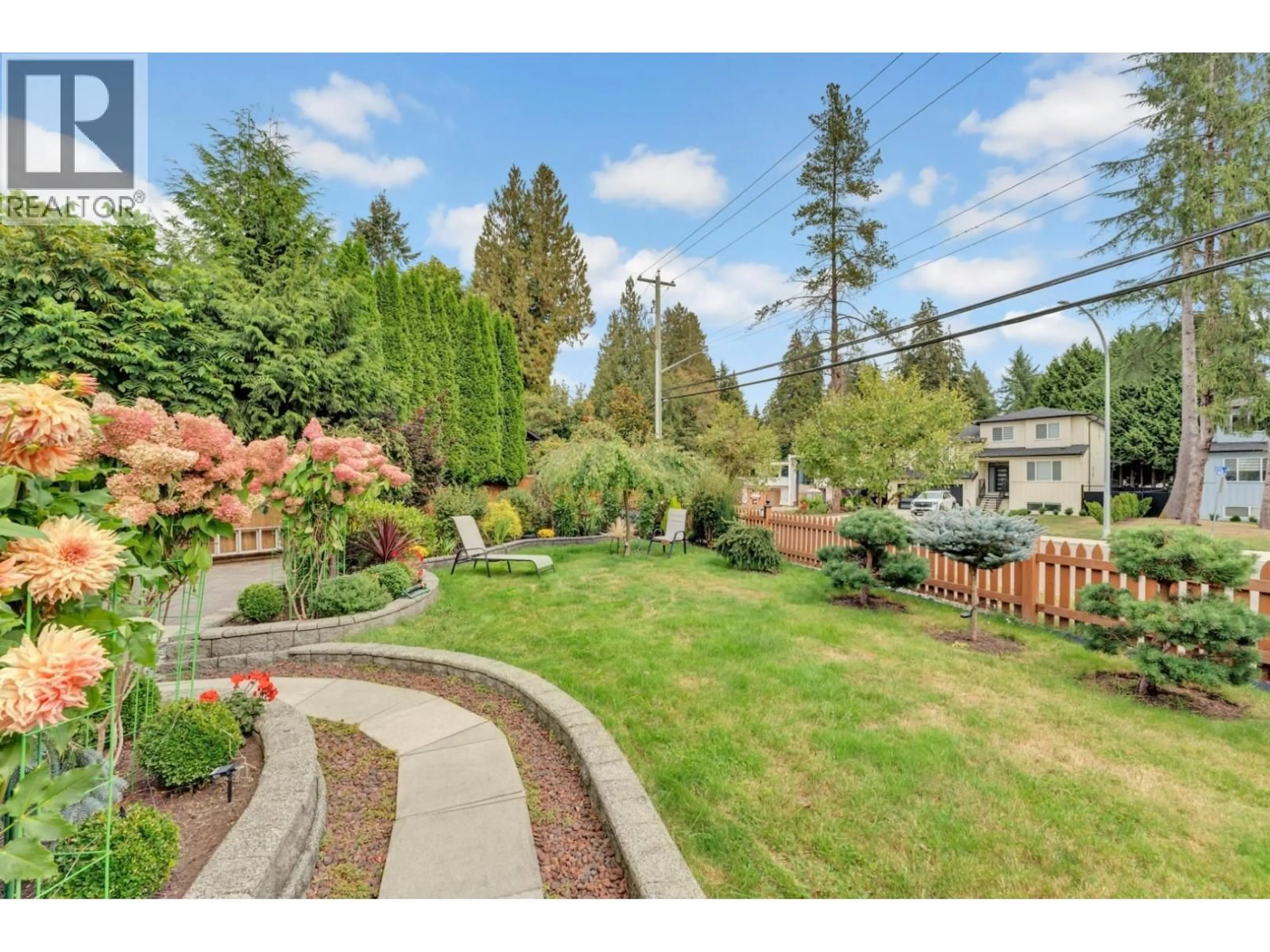 A pic from outside/outdoor area/front of a property/back of a property/a pic from drone, unknown for 1401 APEL DRIVE, Port Coquitlam British Columbia V3B2V1