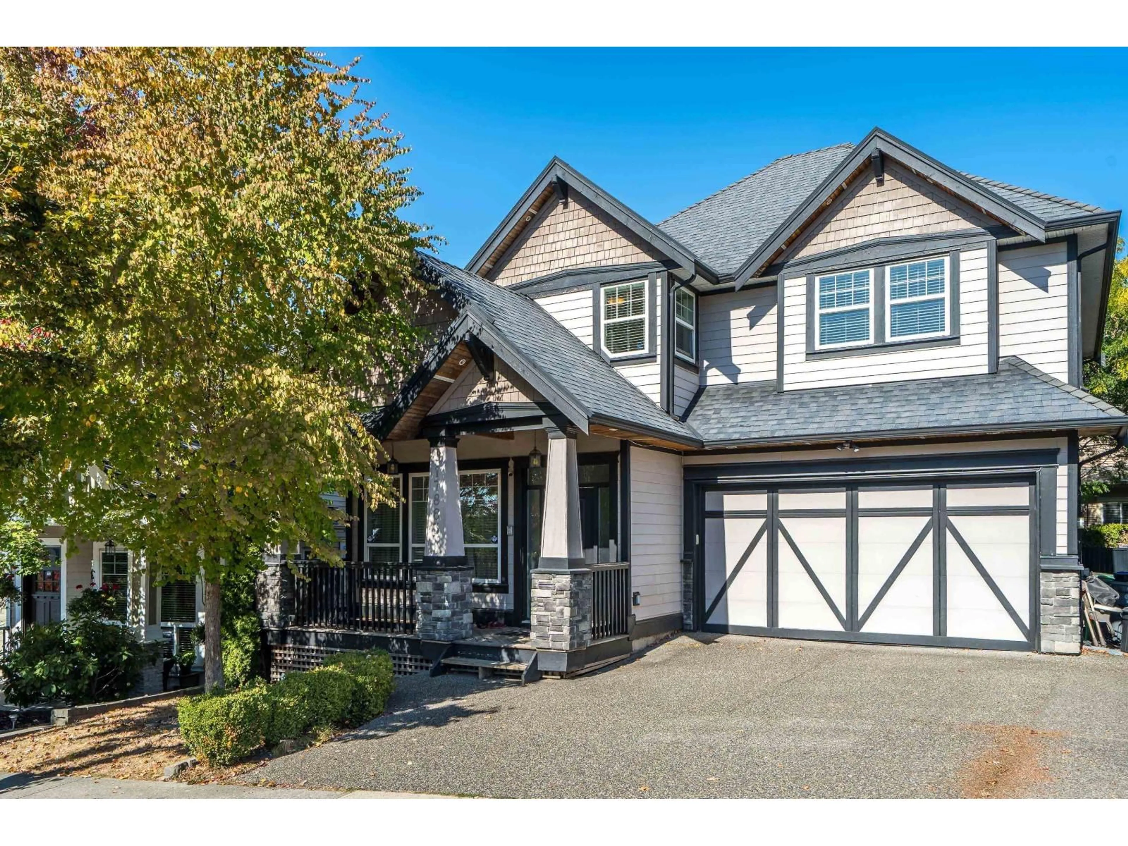 Home with vinyl exterior material, street for 17863 71A AVENUE, Surrey British Columbia V3S0Z7