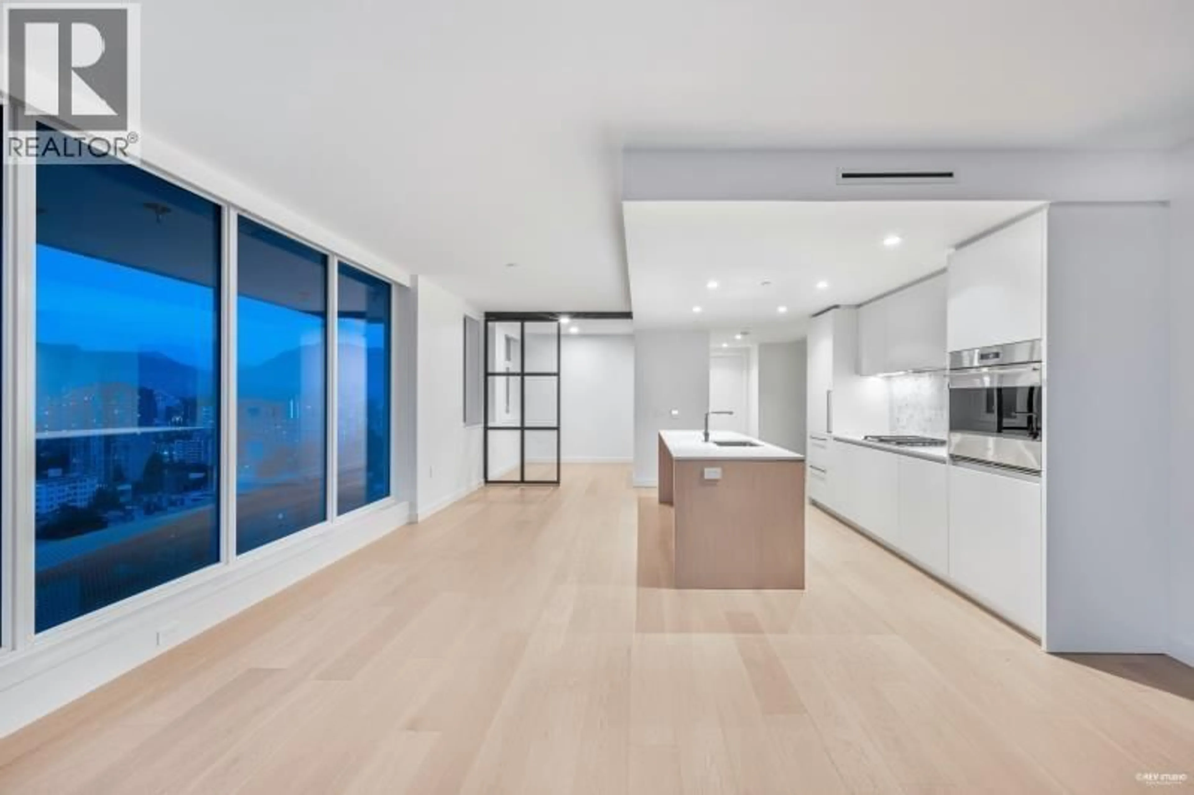 Open concept kitchen, unknown for 1502 - 1180 BROUGHTON STREET, Vancouver British Columbia V6G2B1