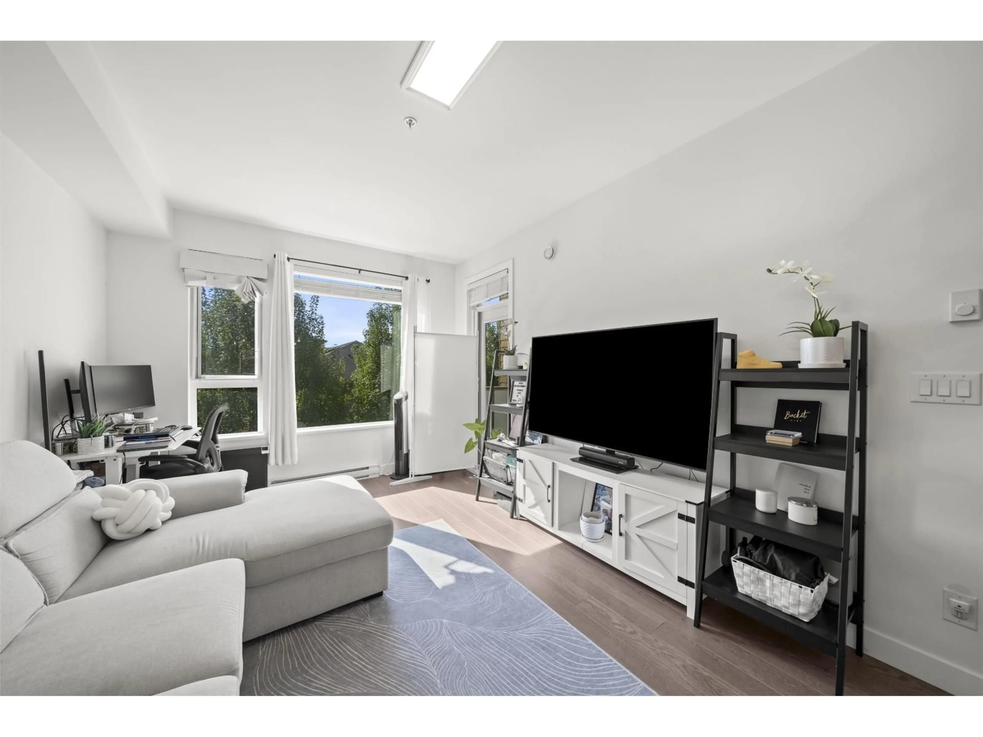 Living room with furniture, unknown for 213 - 8360 DELSOM WAY, Delta British Columbia V4C0E6