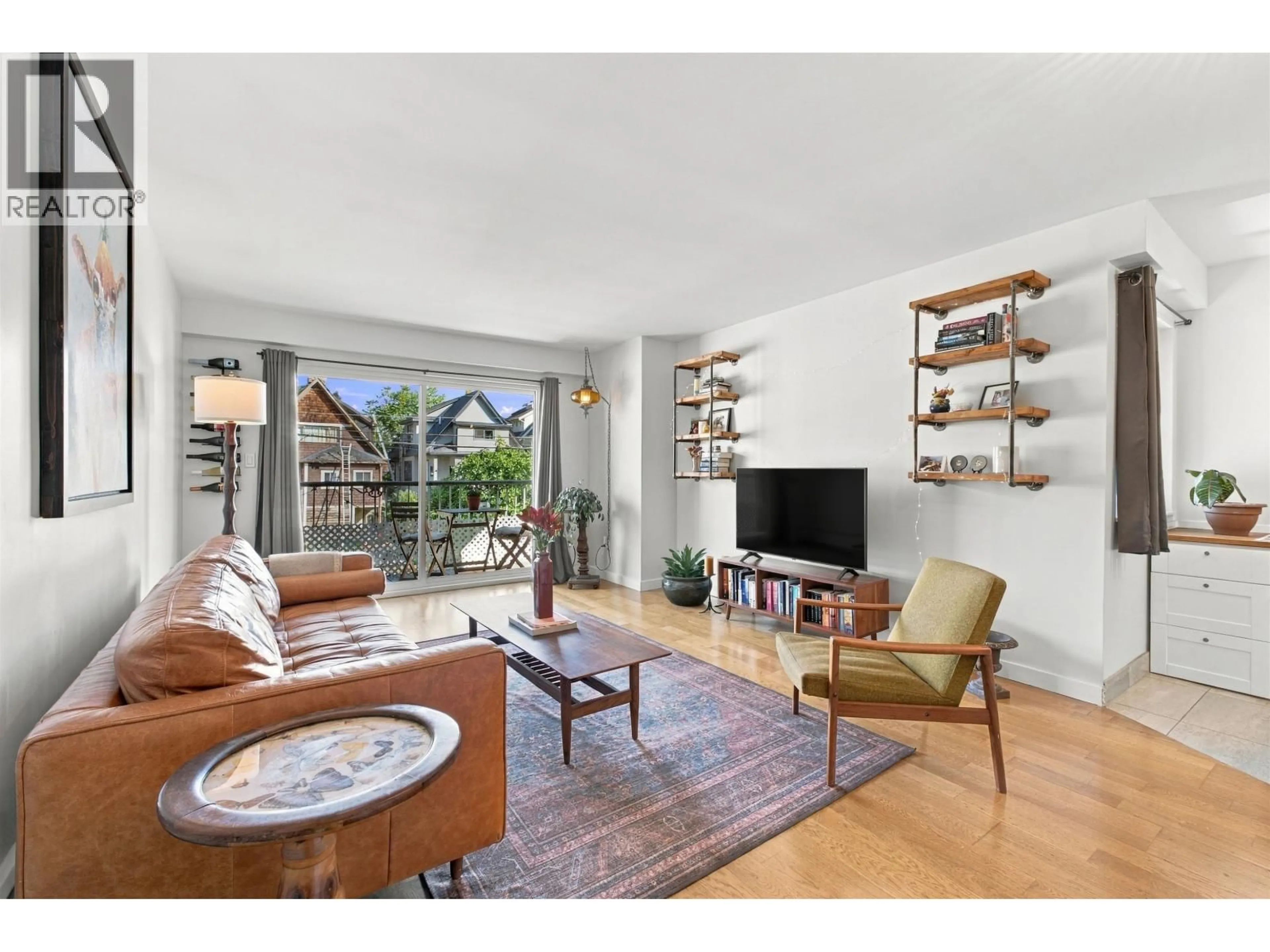 Living room with furniture, unknown for 304 - 1611 3RD AVENUE, Vancouver British Columbia V5N1H1