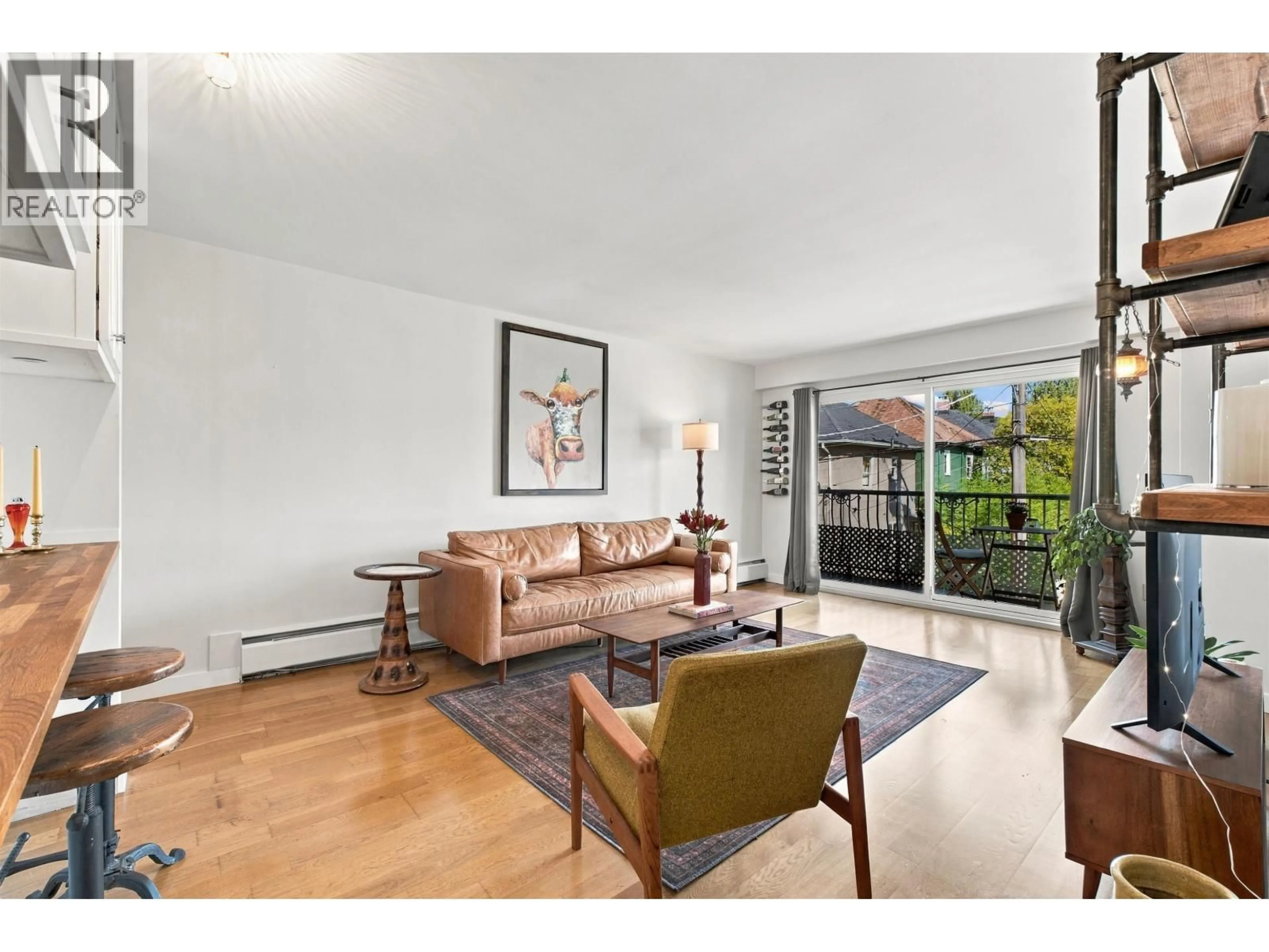 Living room with furniture, unknown for 304 - 1611 3RD AVENUE, Vancouver British Columbia V5N1H1