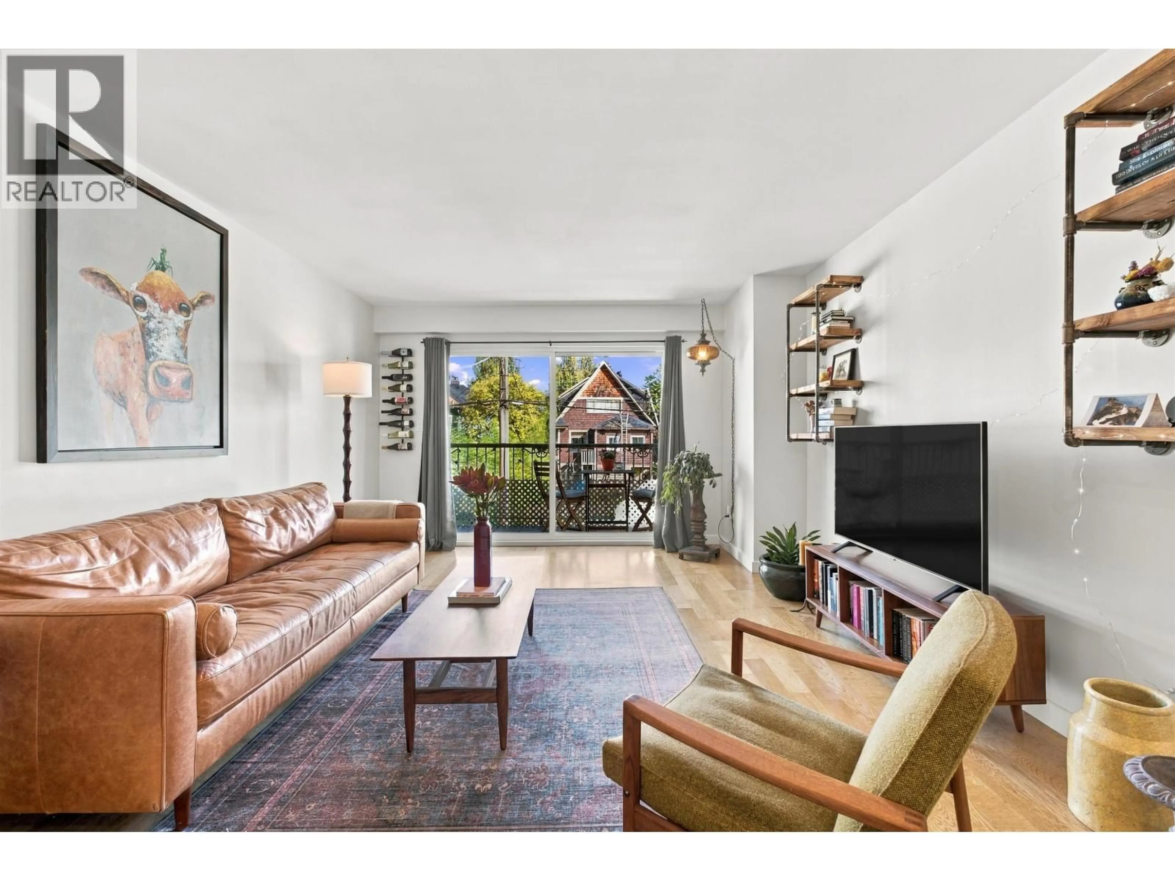 Living room with furniture, unknown for 304 - 1611 3RD AVENUE, Vancouver British Columbia V5N1H1
