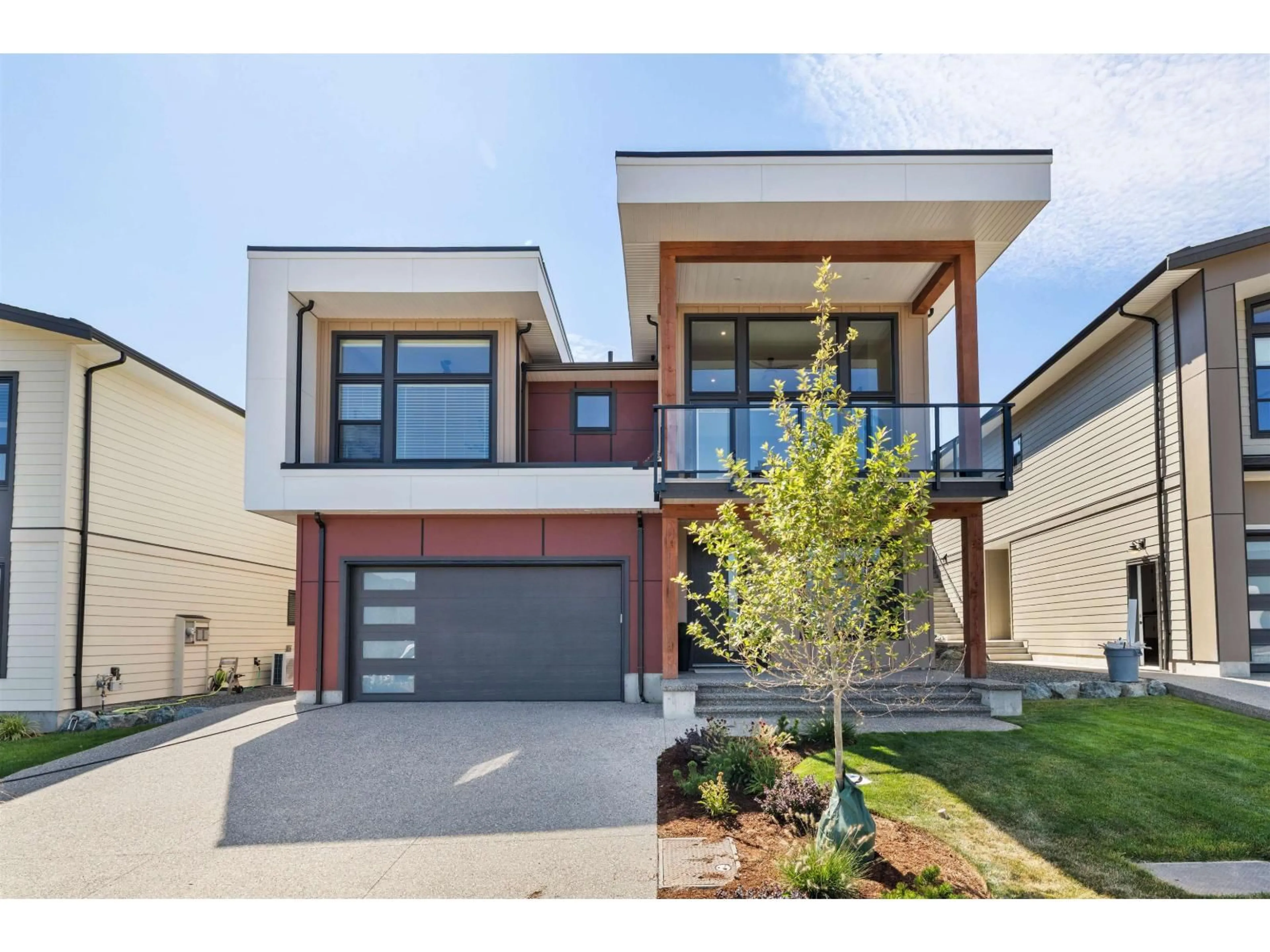 Home with brick exterior material, street for 47262 VALERIE PLACE, Chilliwack British Columbia V2P7W9
