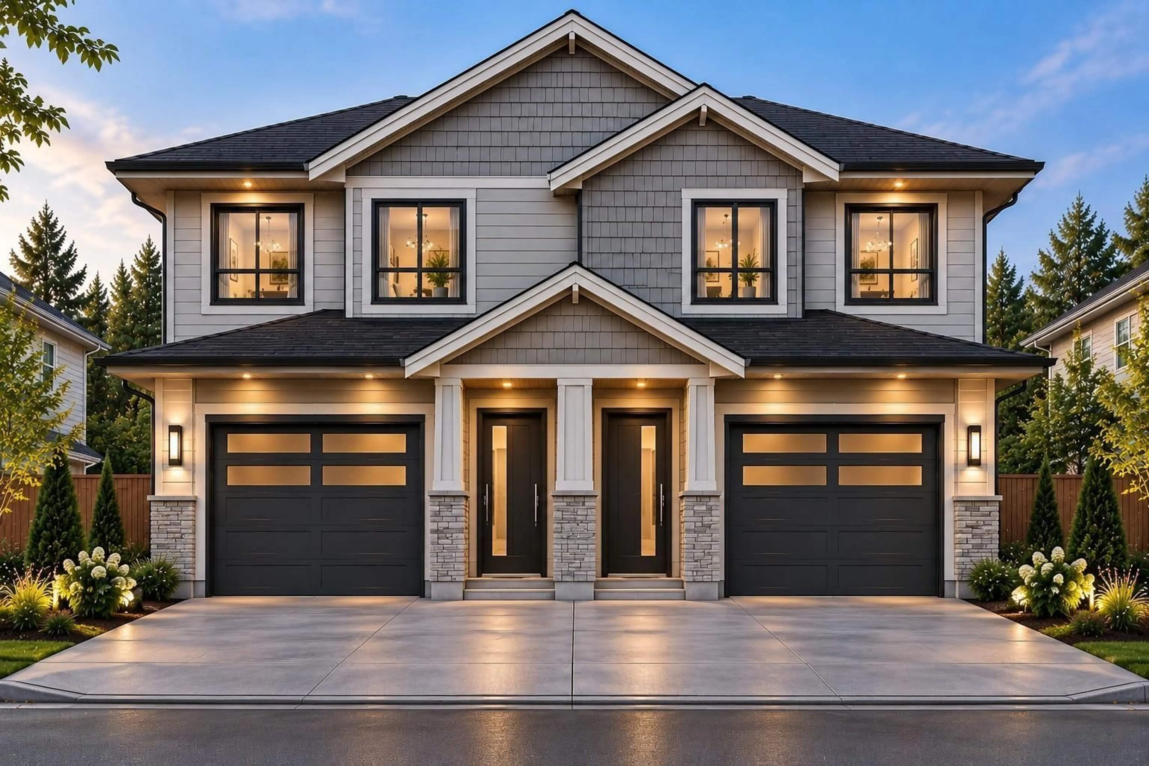 Home with vinyl exterior material, street for 101 - 16694 16A AVENUE, Surrey British Columbia V3Z0T3