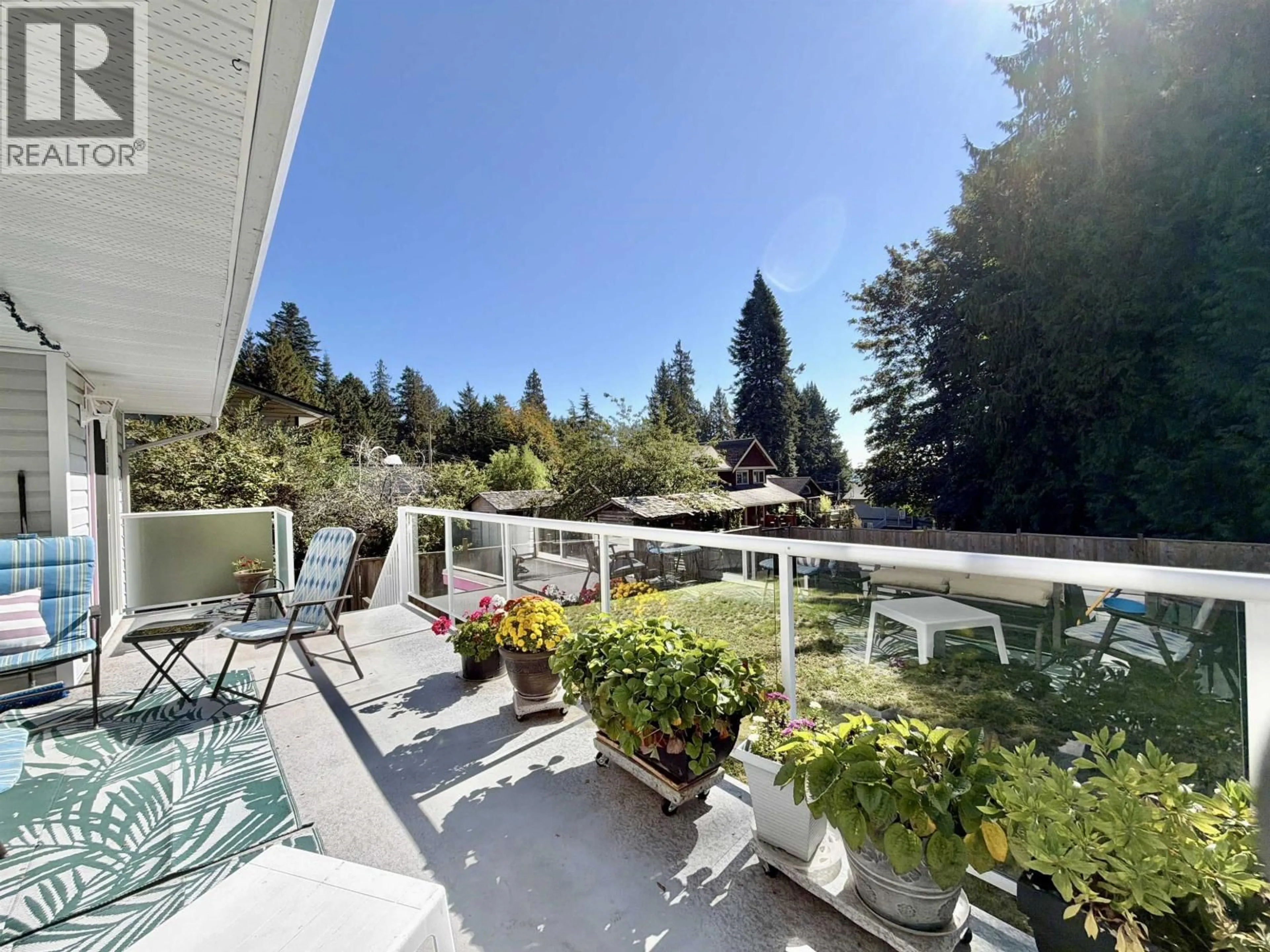 Patio, water/lake/river/ocean view for 1073 GRANDVIEW ROAD, Gibsons British Columbia V0N1V3