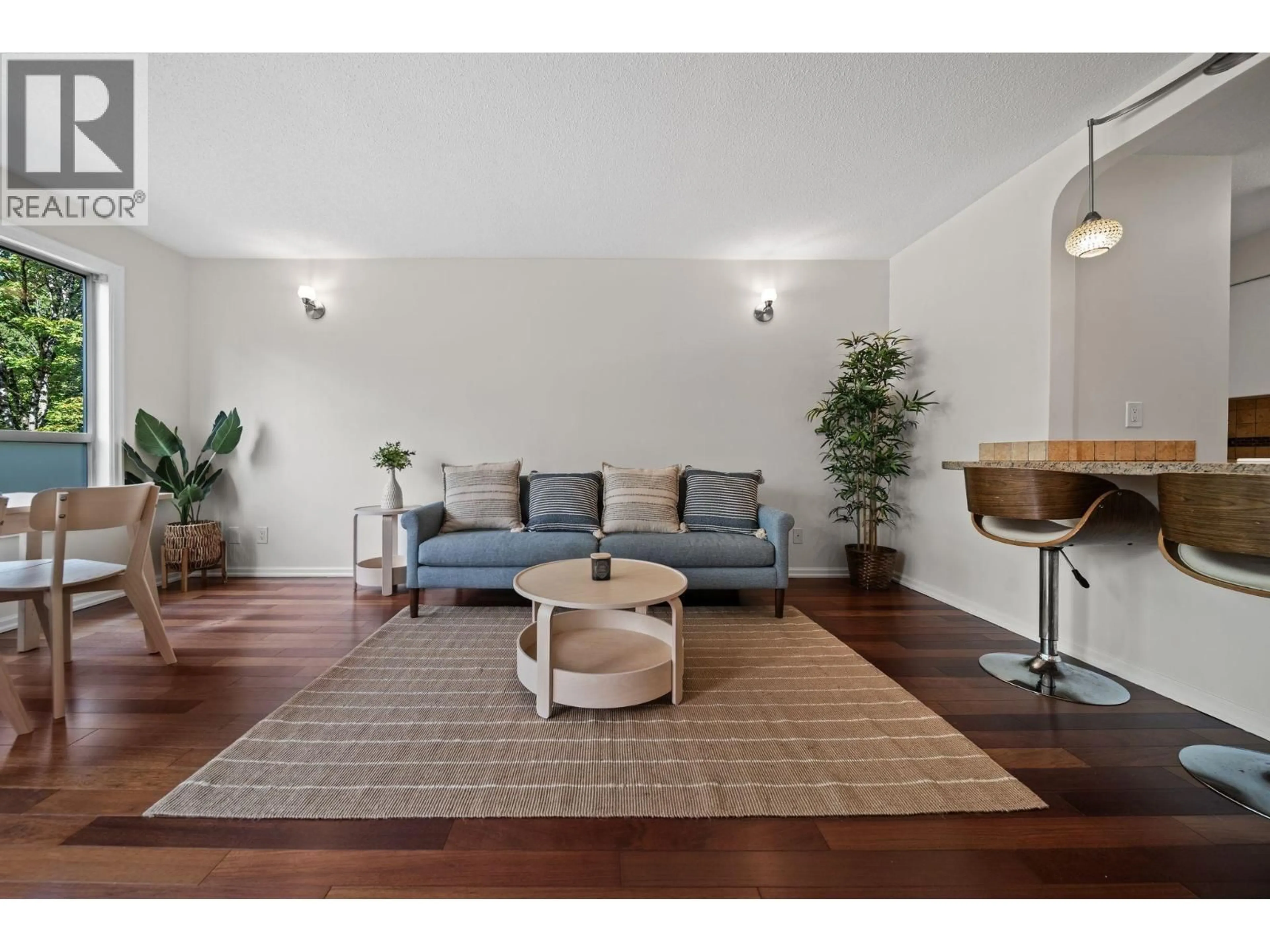 Living room with furniture, unknown for 201 - 4990 MCGEER STREET, Vancouver British Columbia V5R6C1