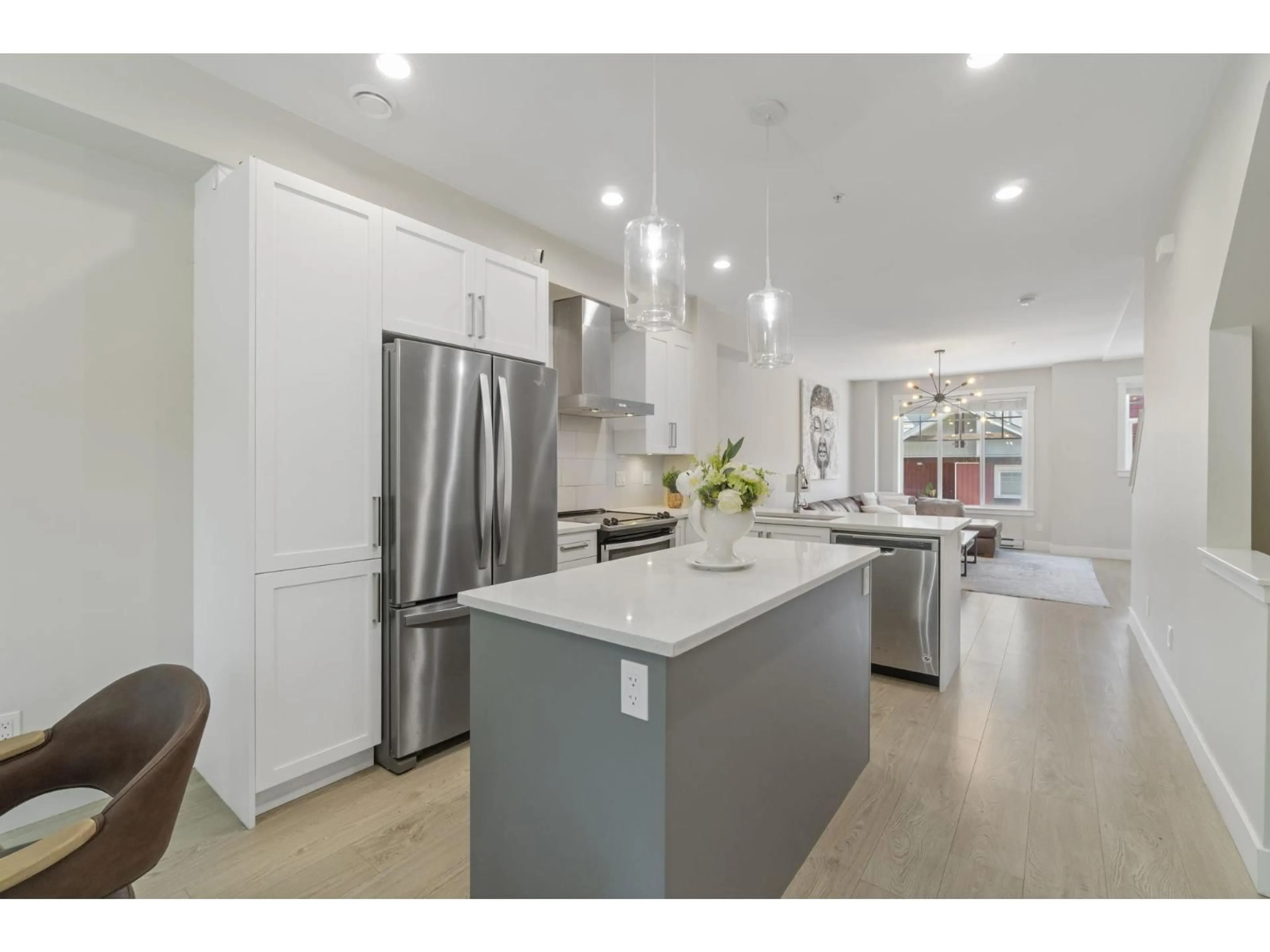 Open concept kitchen, unknown for 110 - 20498 82 AVENUE, Langley British Columbia V2Y0V1