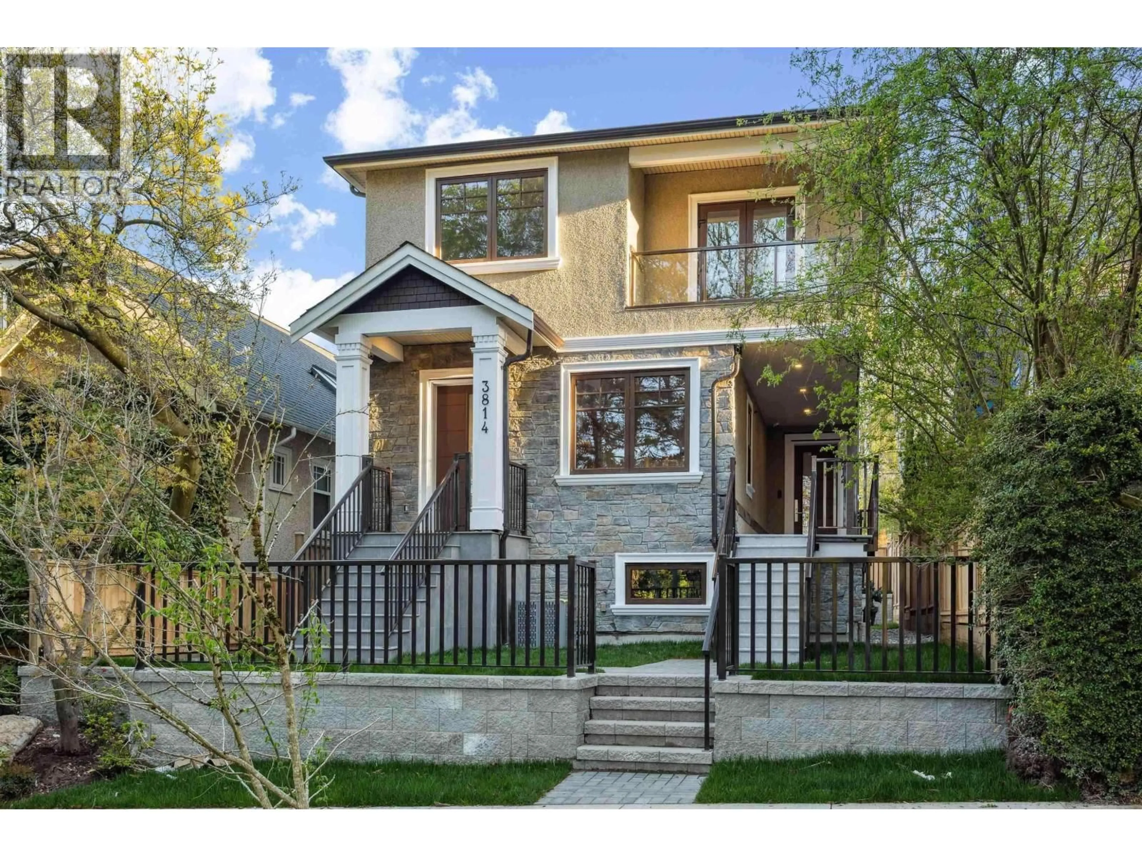 Home with brick exterior material, street for 3812 15TH AVENUE, Vancouver British Columbia V6R2Z9