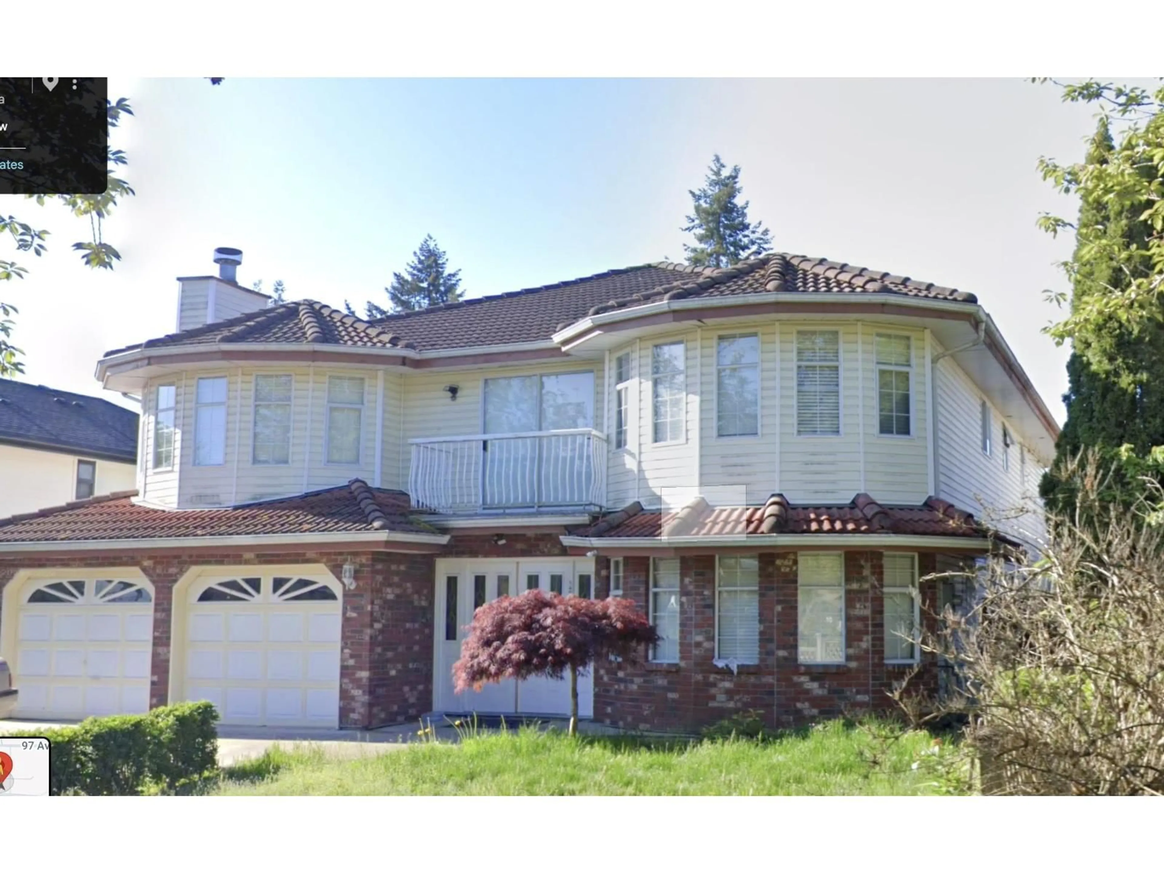 Home with vinyl exterior material, street for 14962 96A AVENUE, Surrey British Columbia V3R9V6