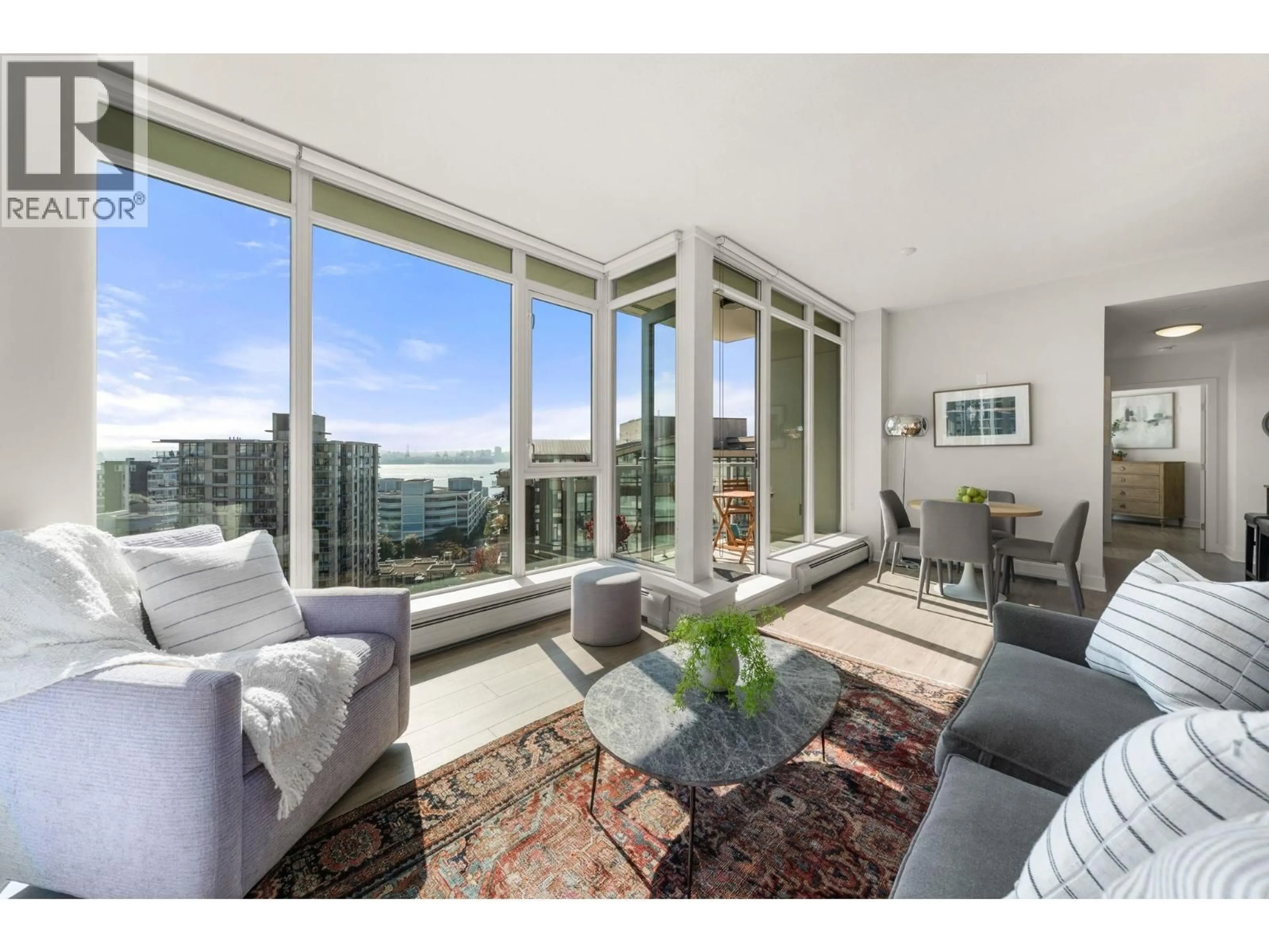 Living room with furniture, unknown for 1106 - 175 2ND STREET, North Vancouver British Columbia V7M0A5