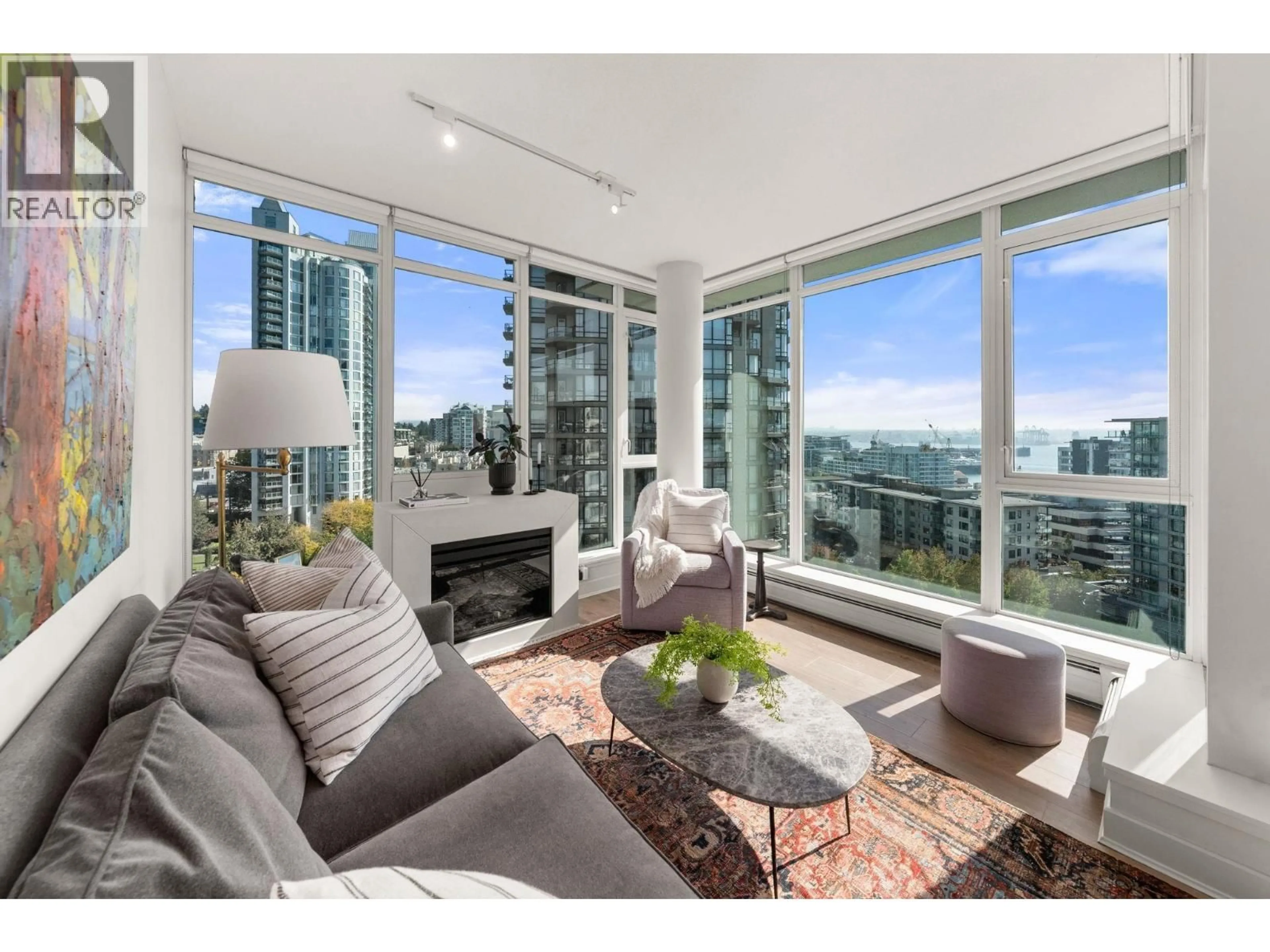 Living room with furniture, unknown for 1106 - 175 2ND STREET, North Vancouver British Columbia V7M0A5