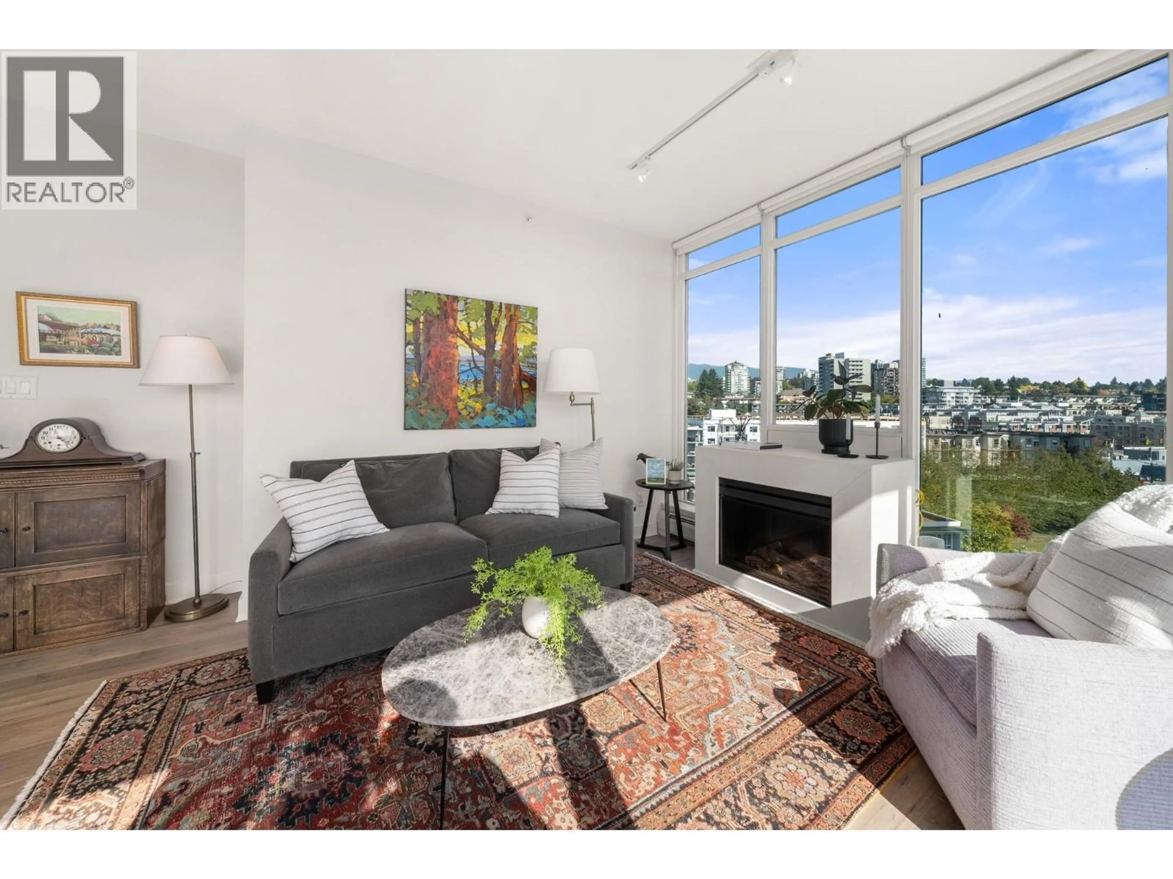 Living room with furniture, unknown for 1106 - 175 2ND STREET, North Vancouver British Columbia V7M0A5