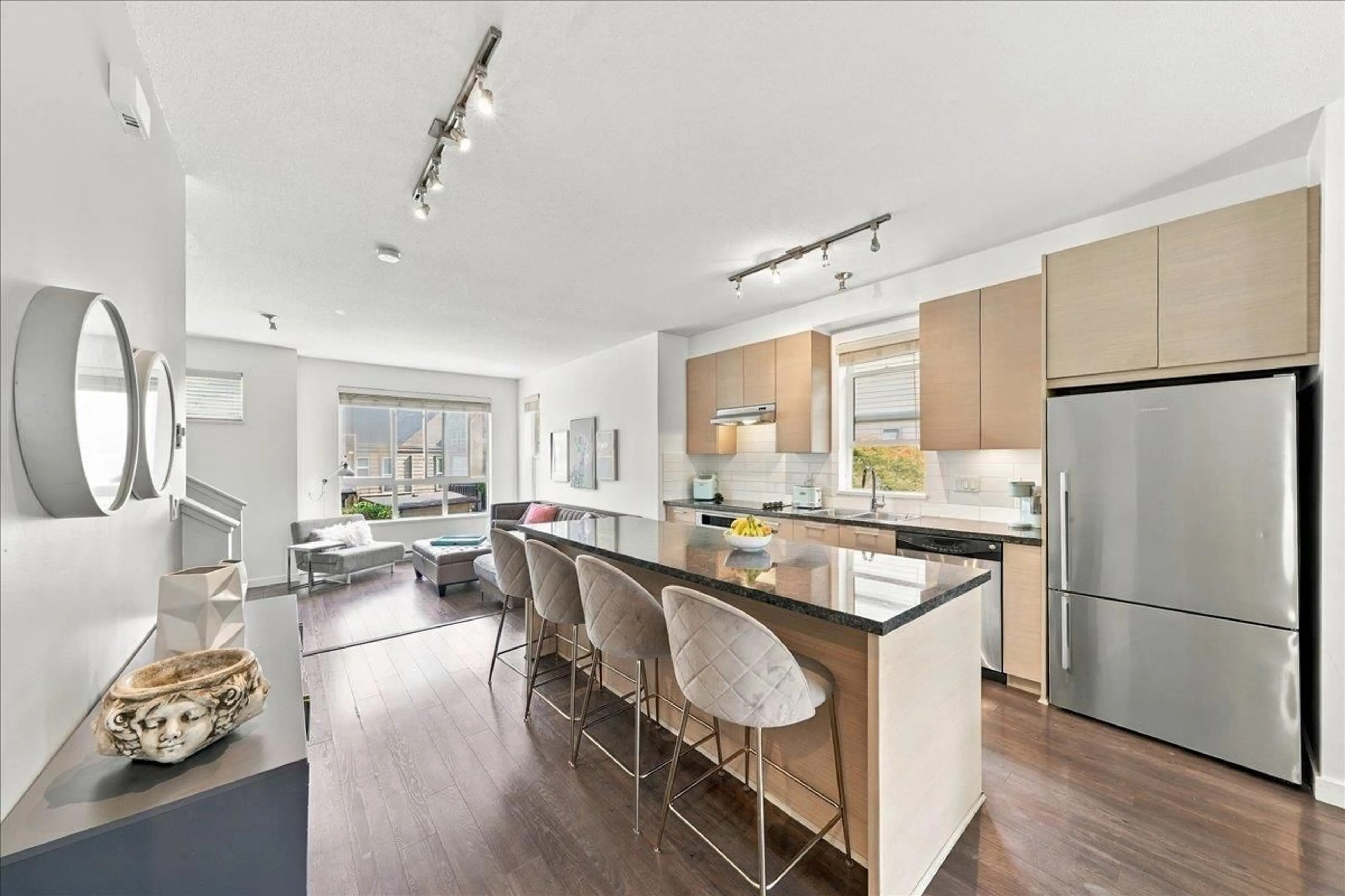 Open concept kitchen, unknown for 51 - 10489 DELSOM CRESCENT, Delta British Columbia V4C0B9