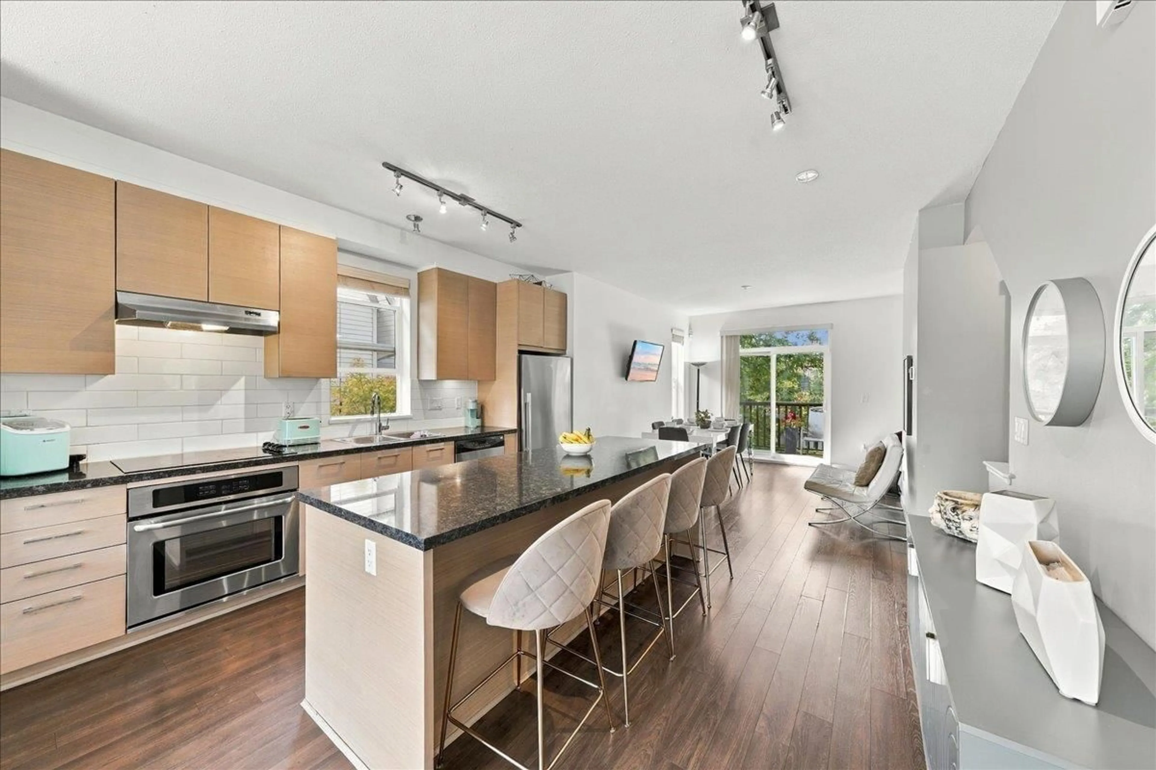 Open concept kitchen, unknown for 51 - 10489 DELSOM CRESCENT, Delta British Columbia V4C0B9