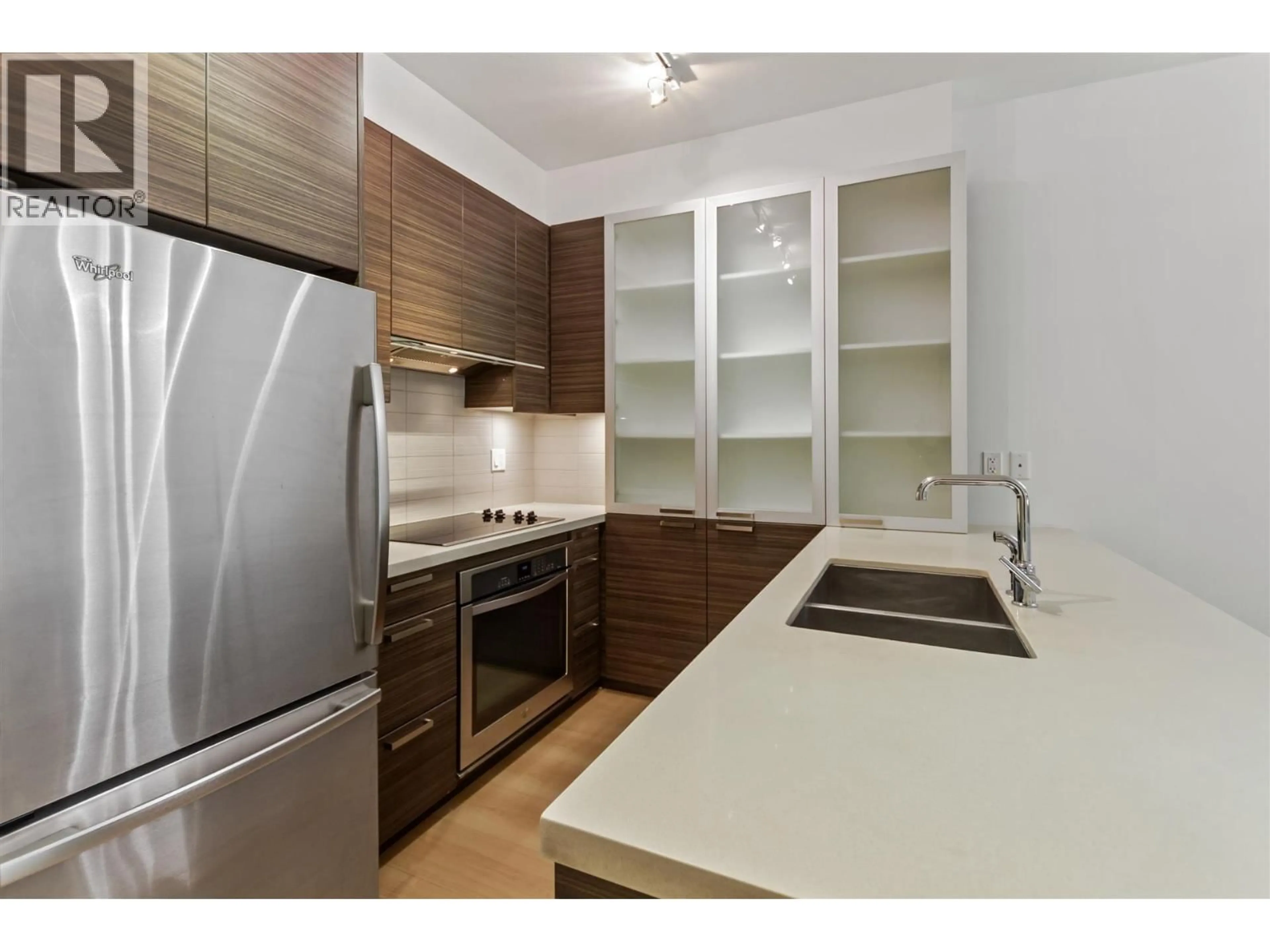 Standard kitchen, unknown for 208 - 3606 ALDERCREST DRIVE, North Vancouver British Columbia V7G0A3
