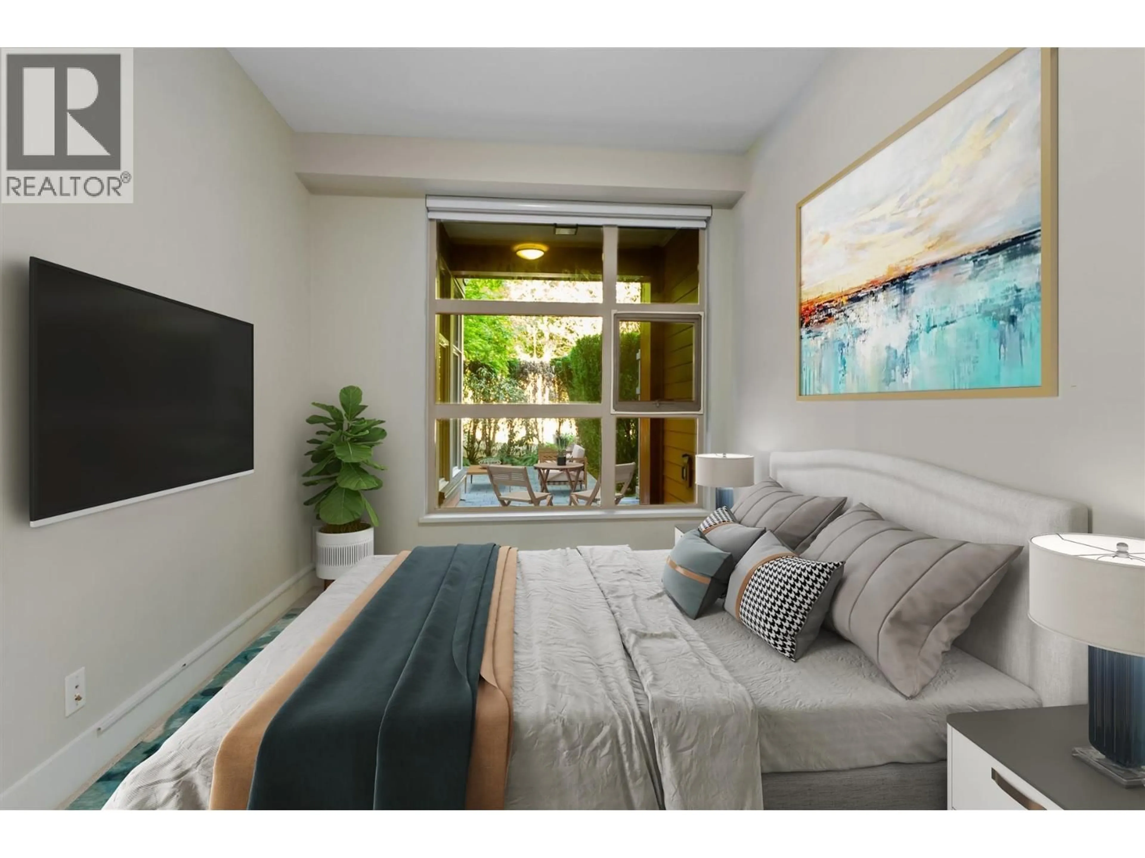 Living room with furniture, unknown for 208 - 3606 ALDERCREST DRIVE, North Vancouver British Columbia V7G0A3
