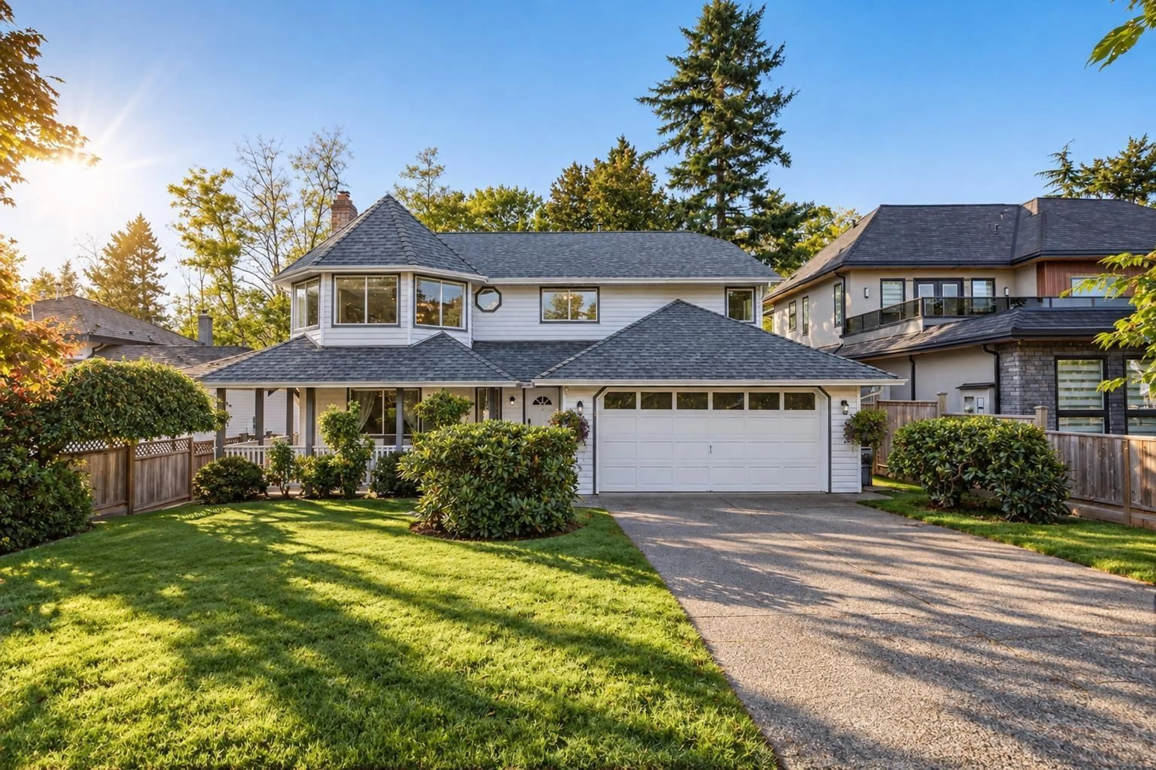 Home with vinyl exterior material, street for 14287 73A AVENUE, Surrey British Columbia V3W2R9