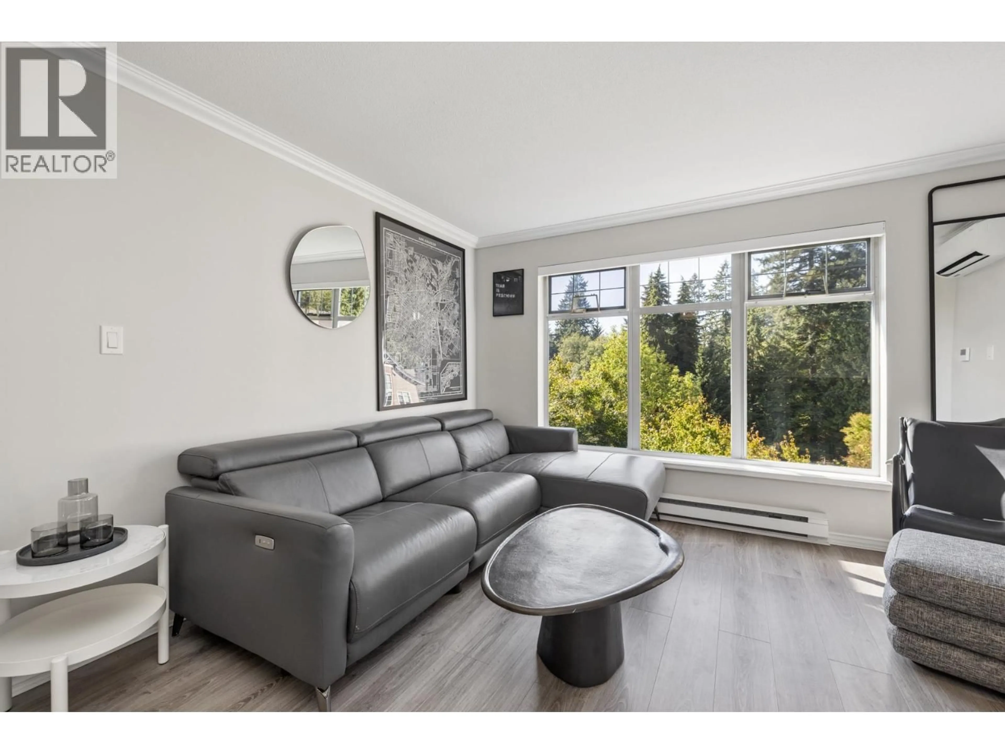 Living room with furniture, unknown for 201 - 1140 STRATHAVEN DRIVE, North Vancouver British Columbia V7H2Z6