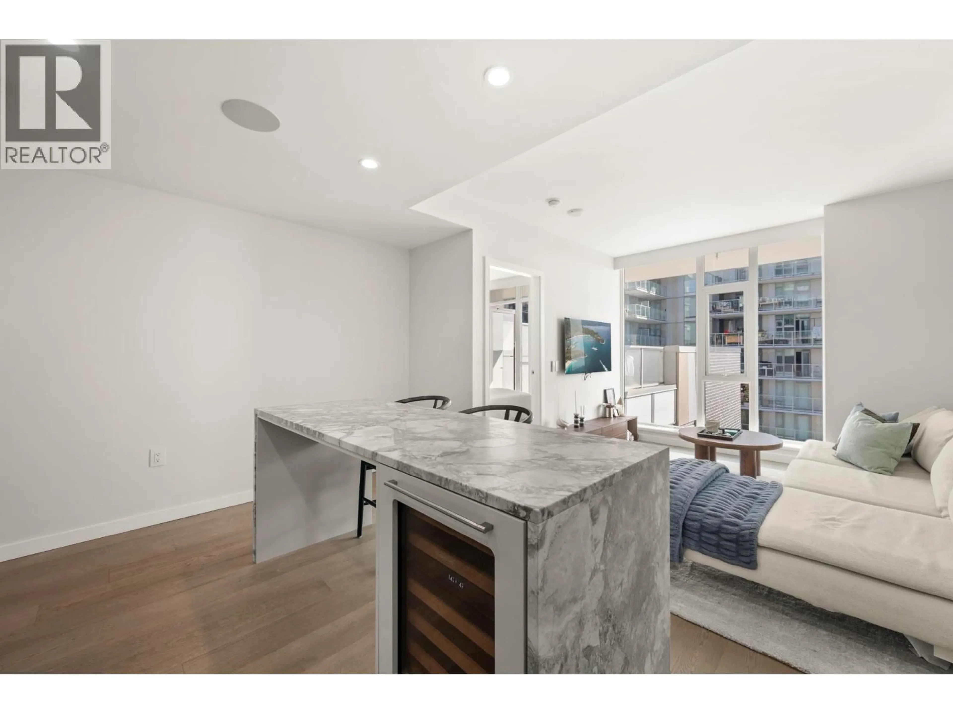 Open concept kitchen, unknown for 602 - 7418 PAULSON STREET, Vancouver British Columbia V6P0K2