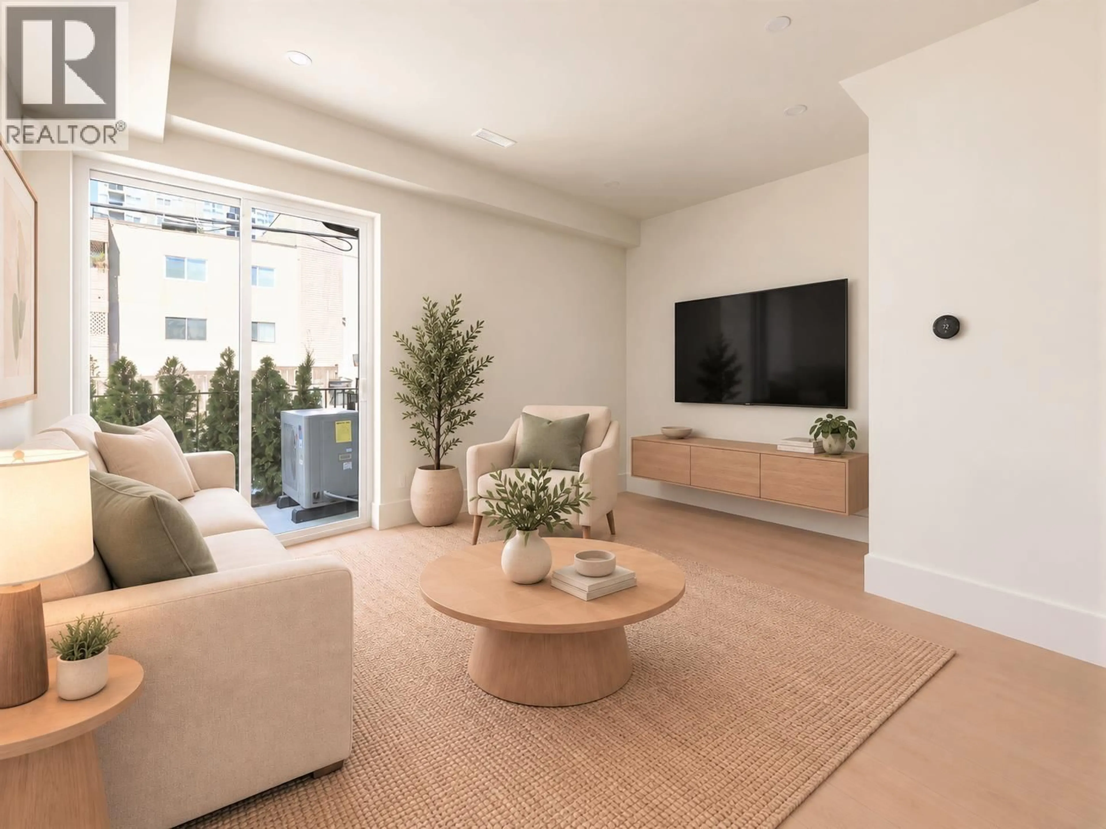 Living room with furniture, unknown for 101 - 1837 GEORGIA STREET, Vancouver British Columbia V5L2B5