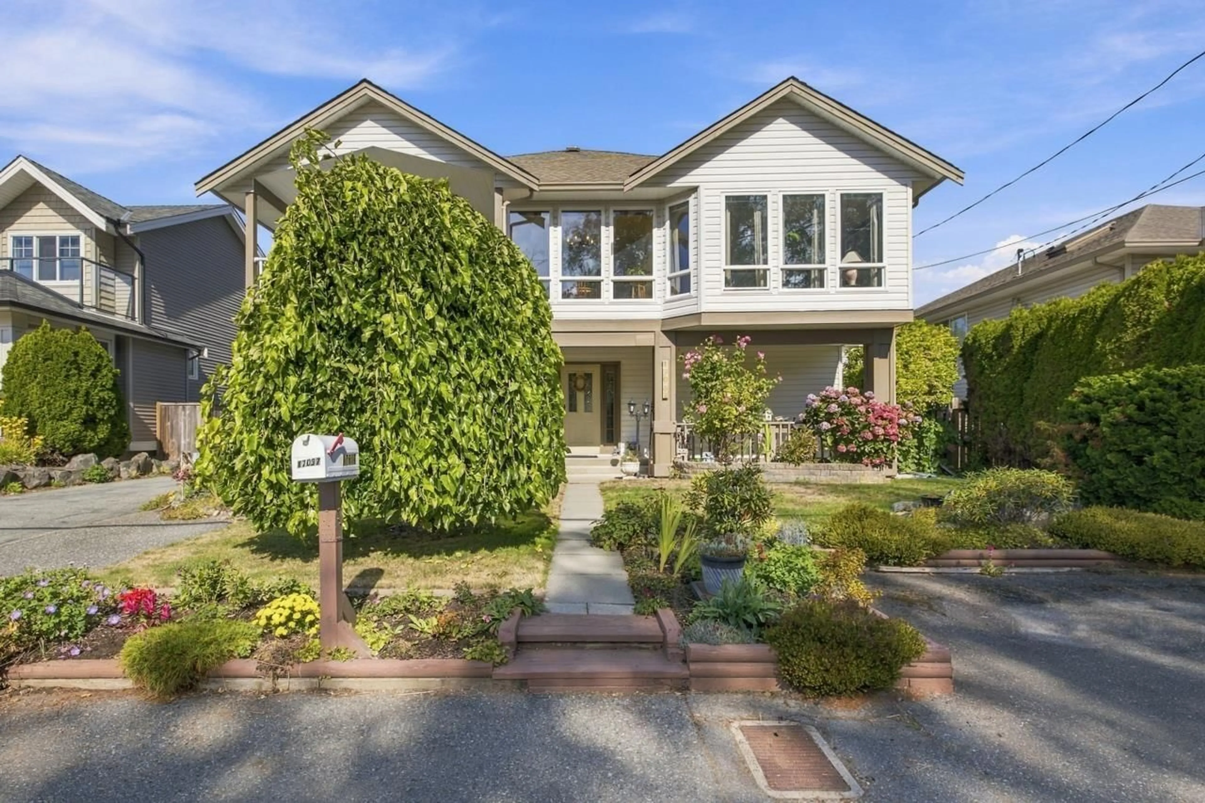 Home with brick exterior material, street for 17037 0 AVENUE, Surrey British Columbia V3Z9N9