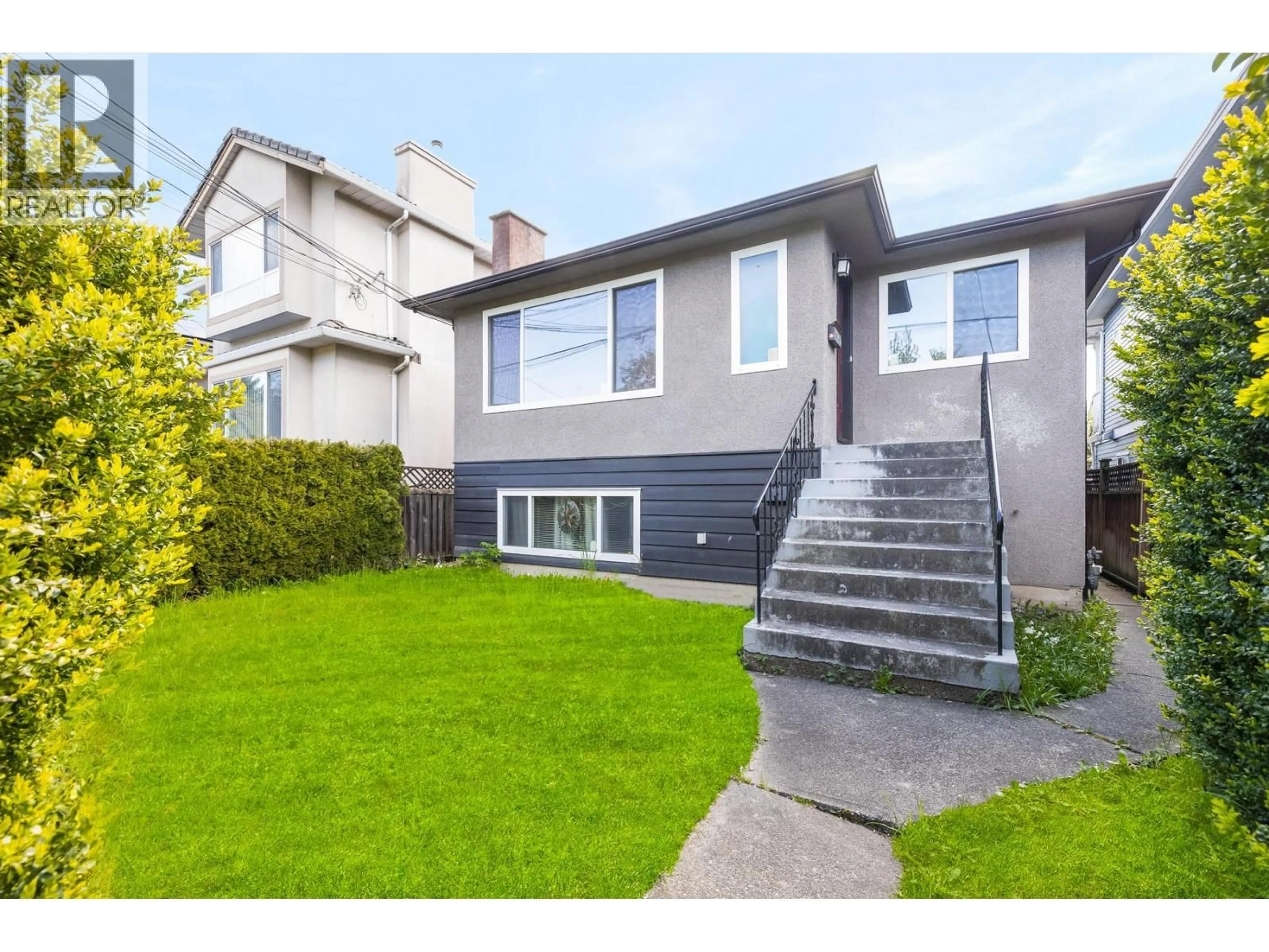 Home with vinyl exterior material, street for 4766 GOTHARD STREET, Vancouver British Columbia V5R3K9