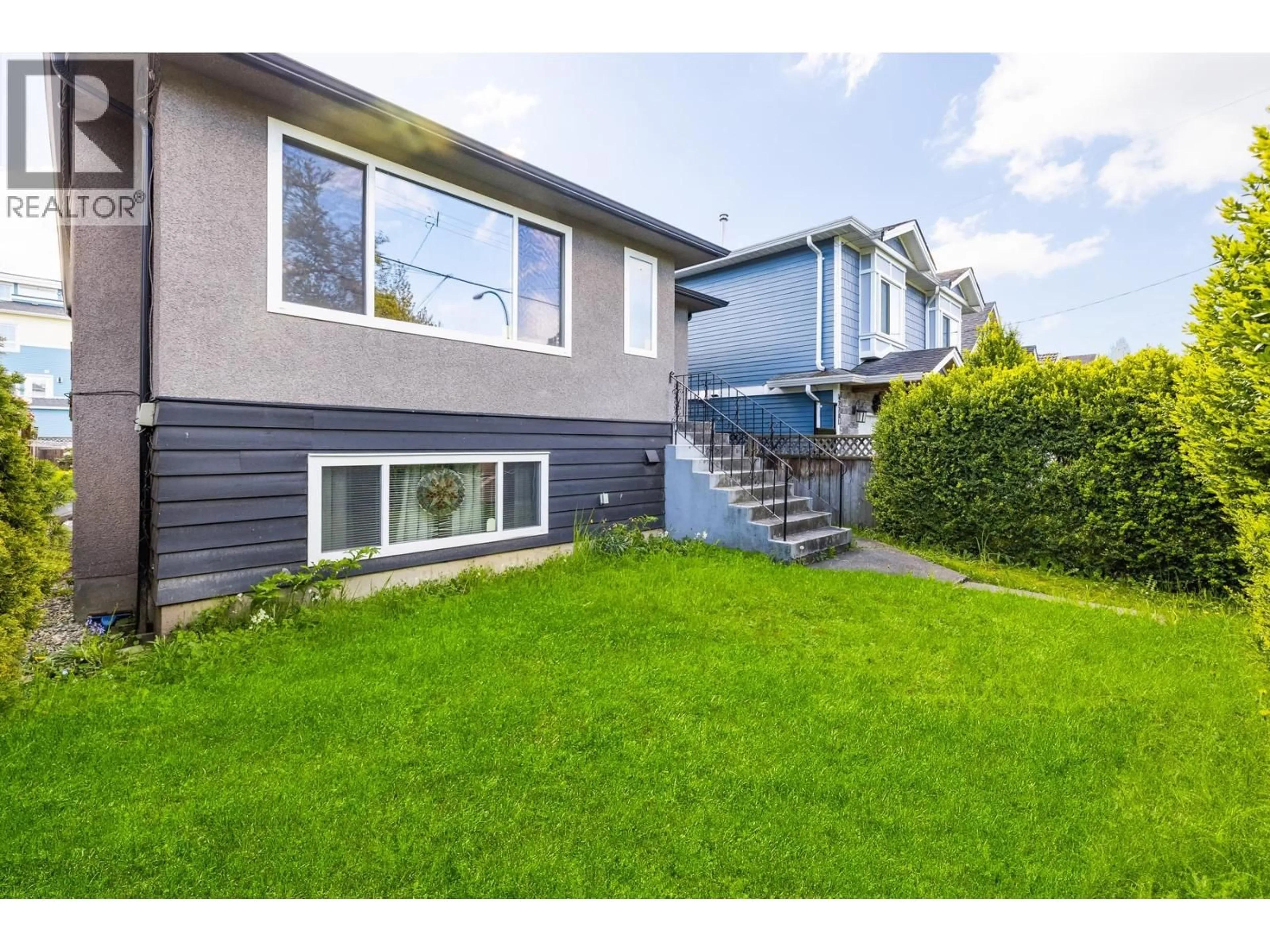 Home with vinyl exterior material, street for 4766 GOTHARD STREET, Vancouver British Columbia V5R3K9