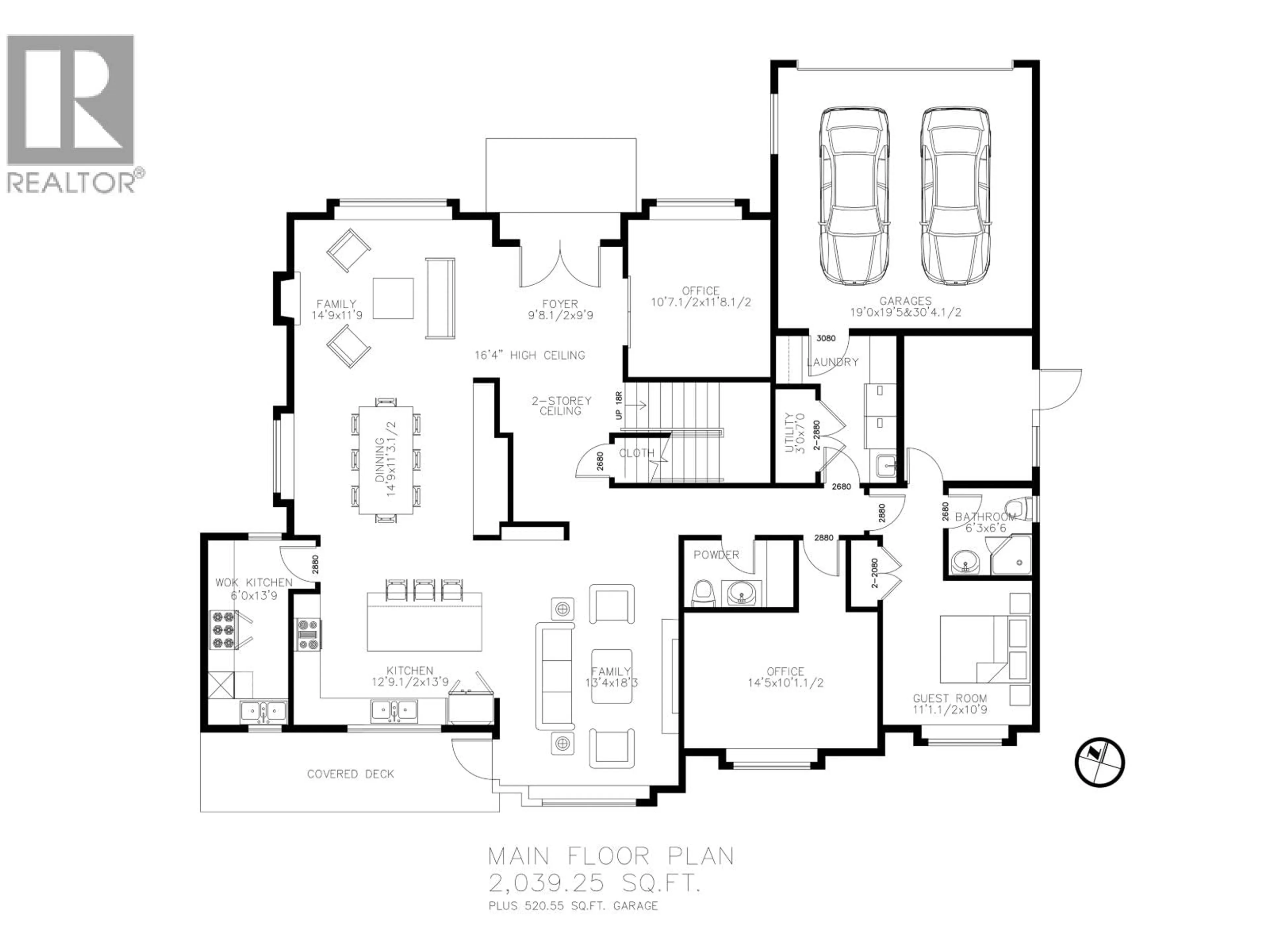 Floor plan for 11320 SEAHURST ROAD, Richmond British Columbia V7A3P2