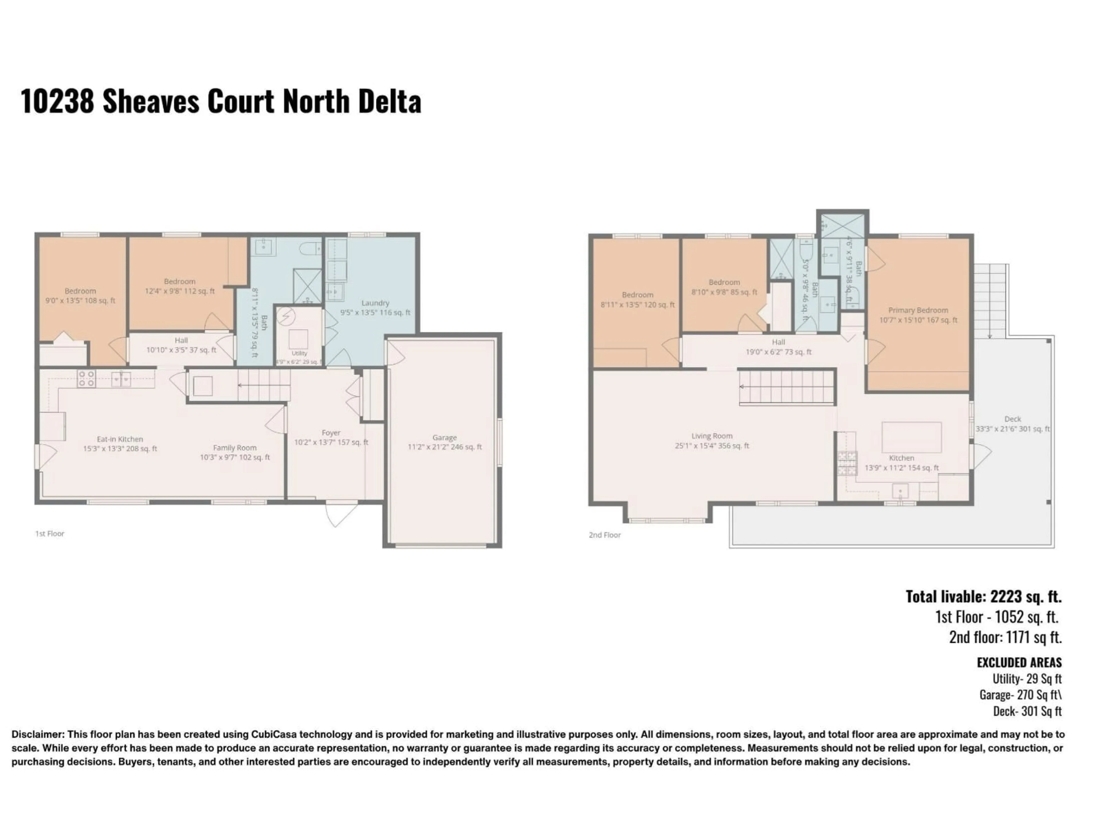 Floor plan for 10238 SHEAVES COURT, Delta British Columbia V4C8C9