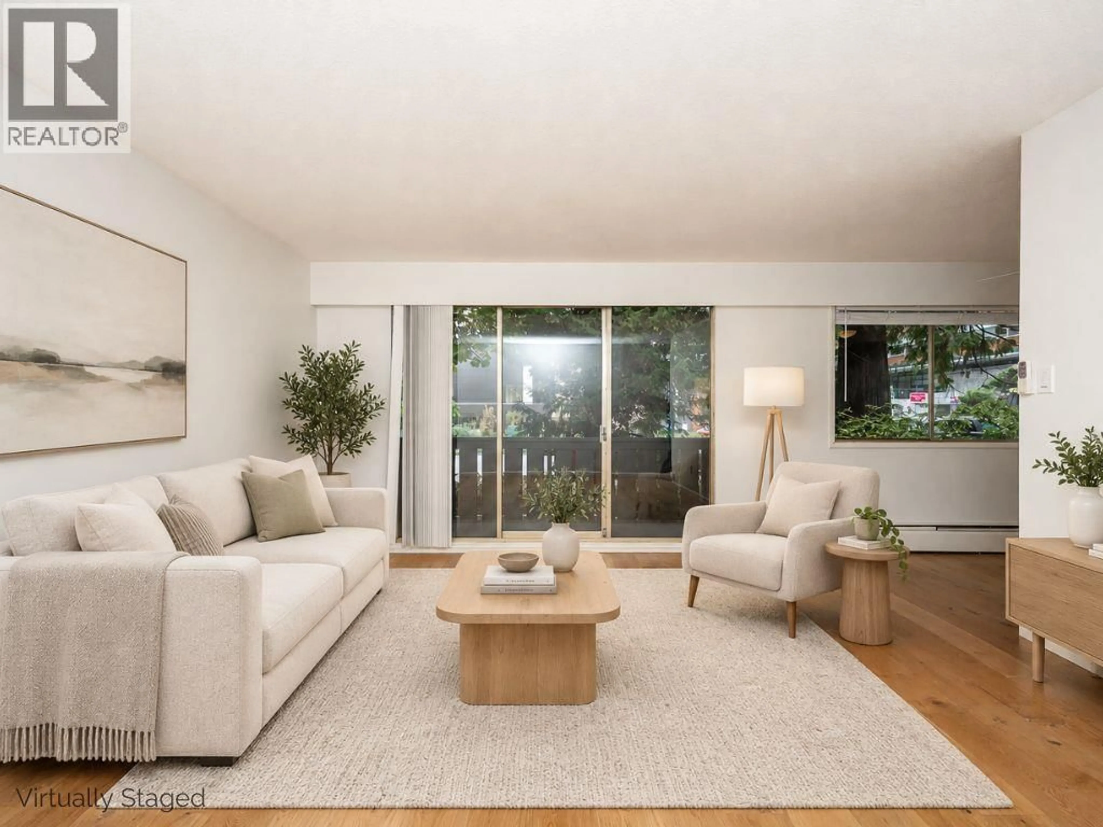 Living room with furniture, unknown for 106 - 235 13TH STREET, North Vancouver British Columbia V7L2L6