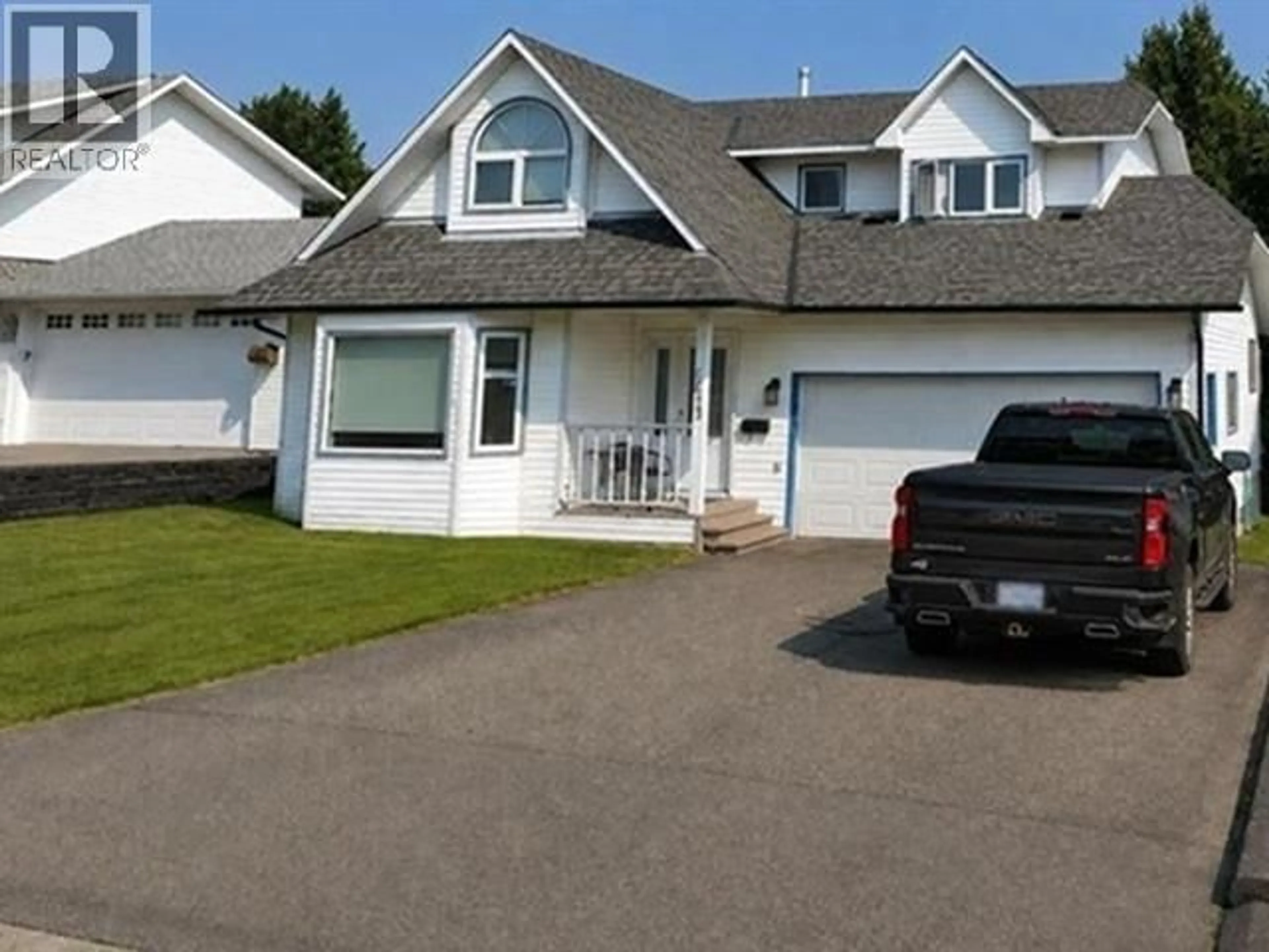A pic from outside/outdoor area/front of a property/back of a property/a pic from drone, street for 7623 ST MARY CRESCENT, Prince George British Columbia V2N4M3