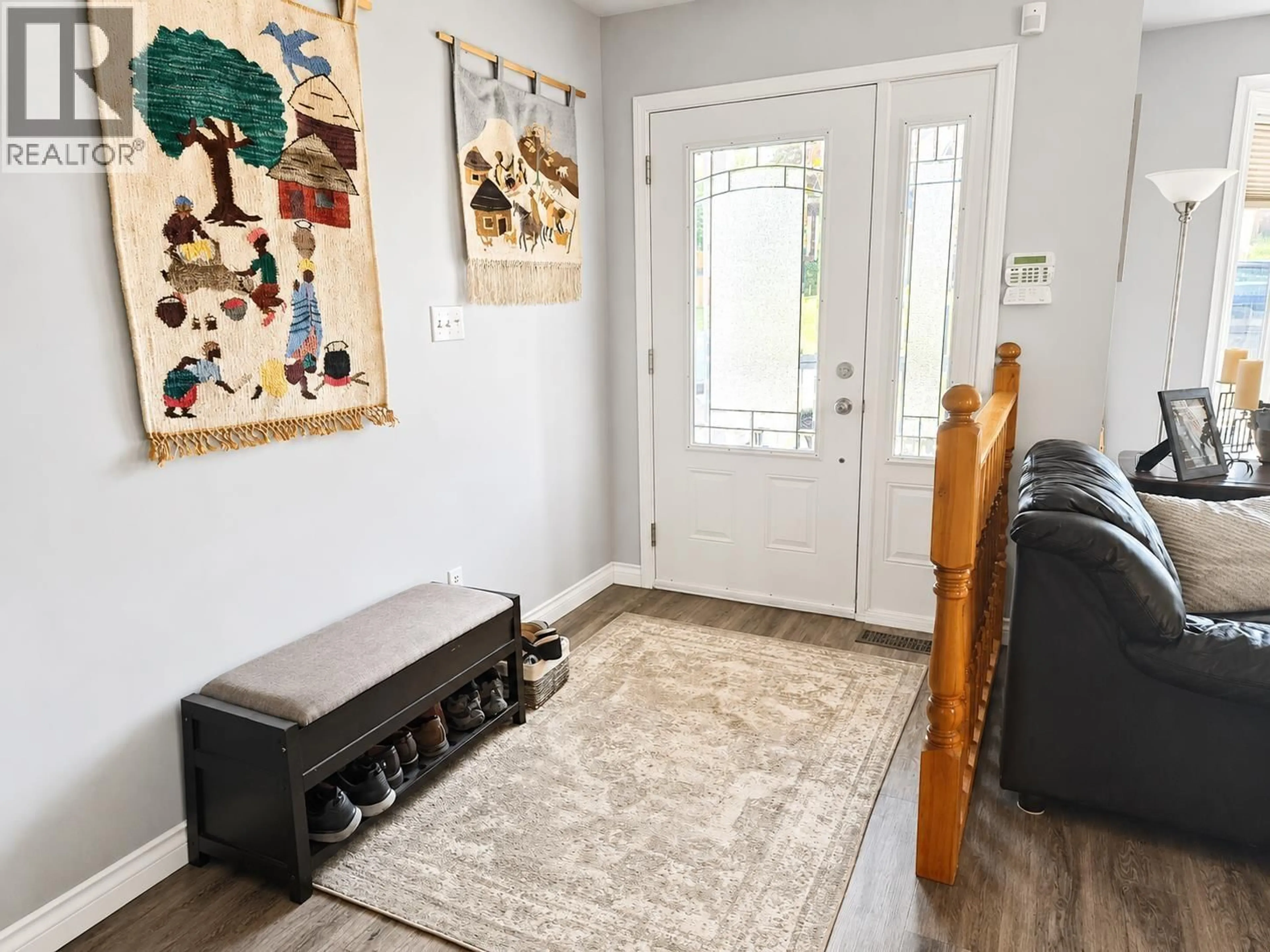 Indoor entryway for 7623 ST MARY CRESCENT, Prince George British Columbia V2N4M3