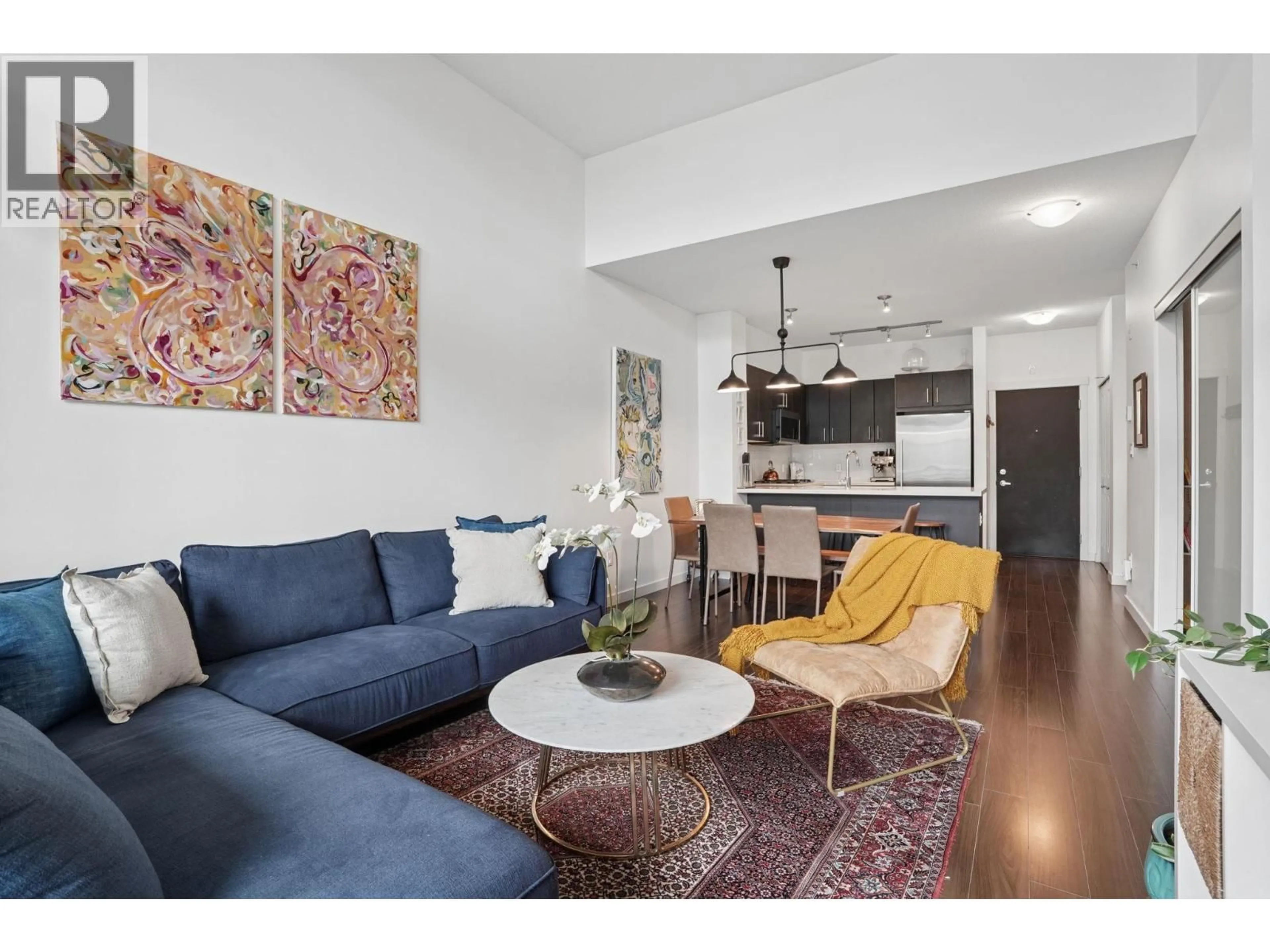 Living room with furniture, unknown for 412 - 3163 RIVERWALK AVENUE, Vancouver British Columbia V5S0A8