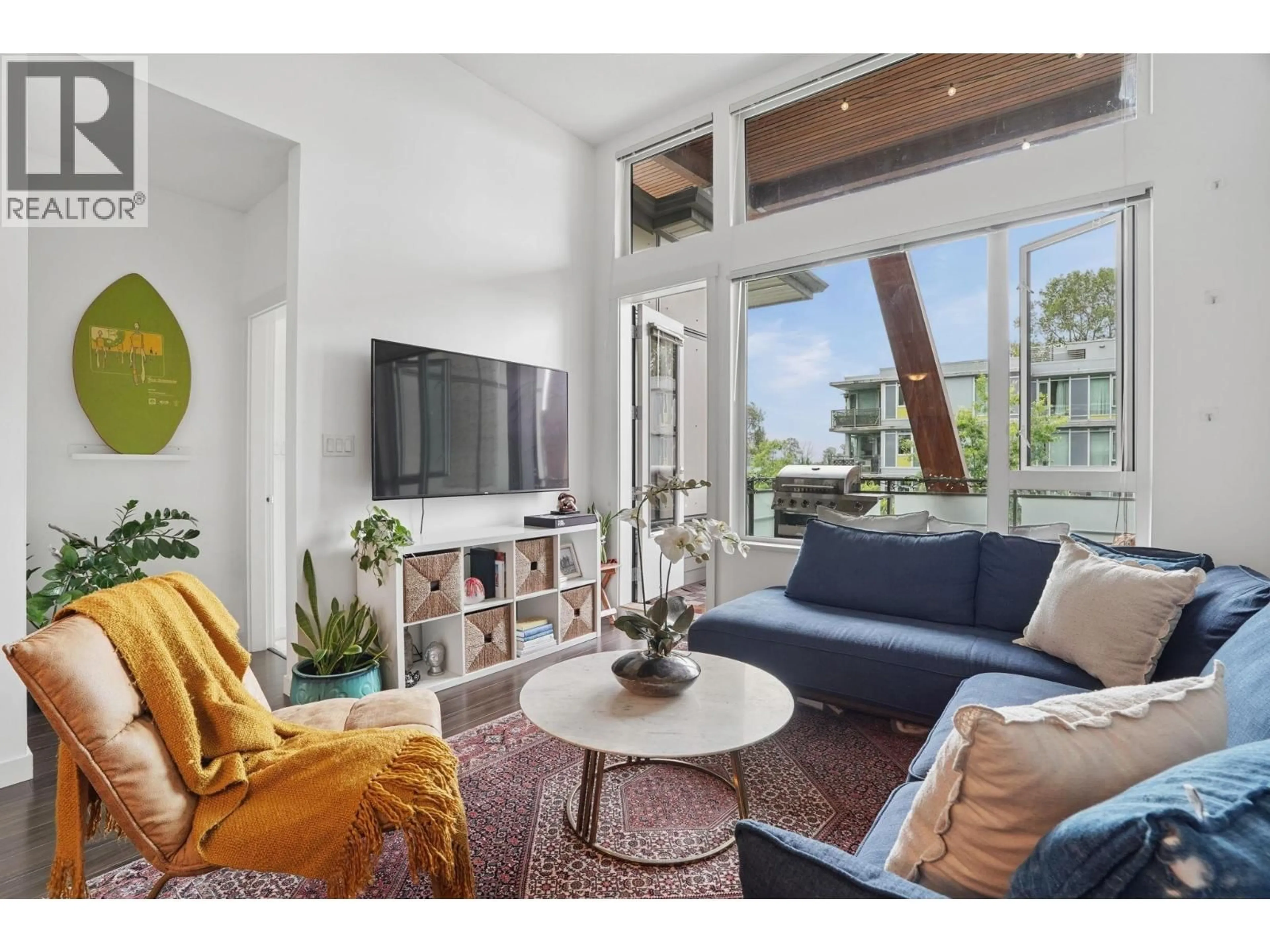 Living room with furniture, unknown for 412 - 3163 RIVERWALK AVENUE, Vancouver British Columbia V5S0A8