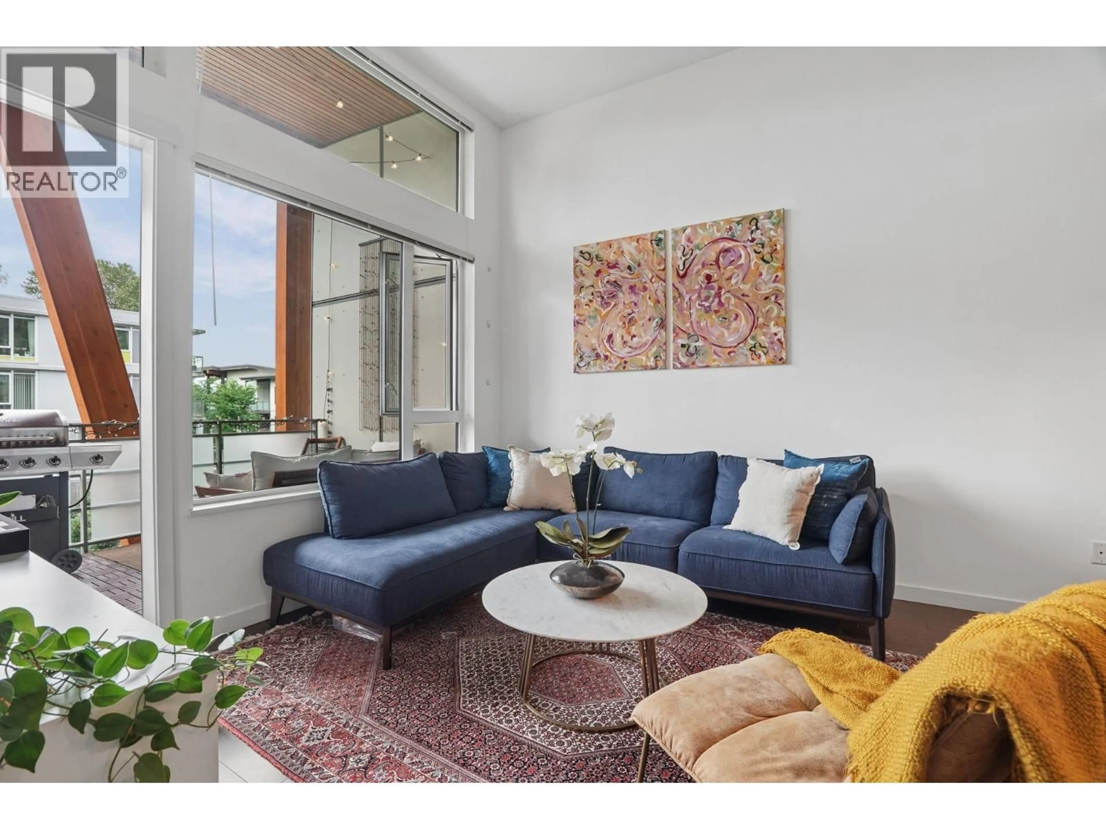 Living room with furniture, unknown for 412 - 3163 RIVERWALK AVENUE, Vancouver British Columbia V5S0A8