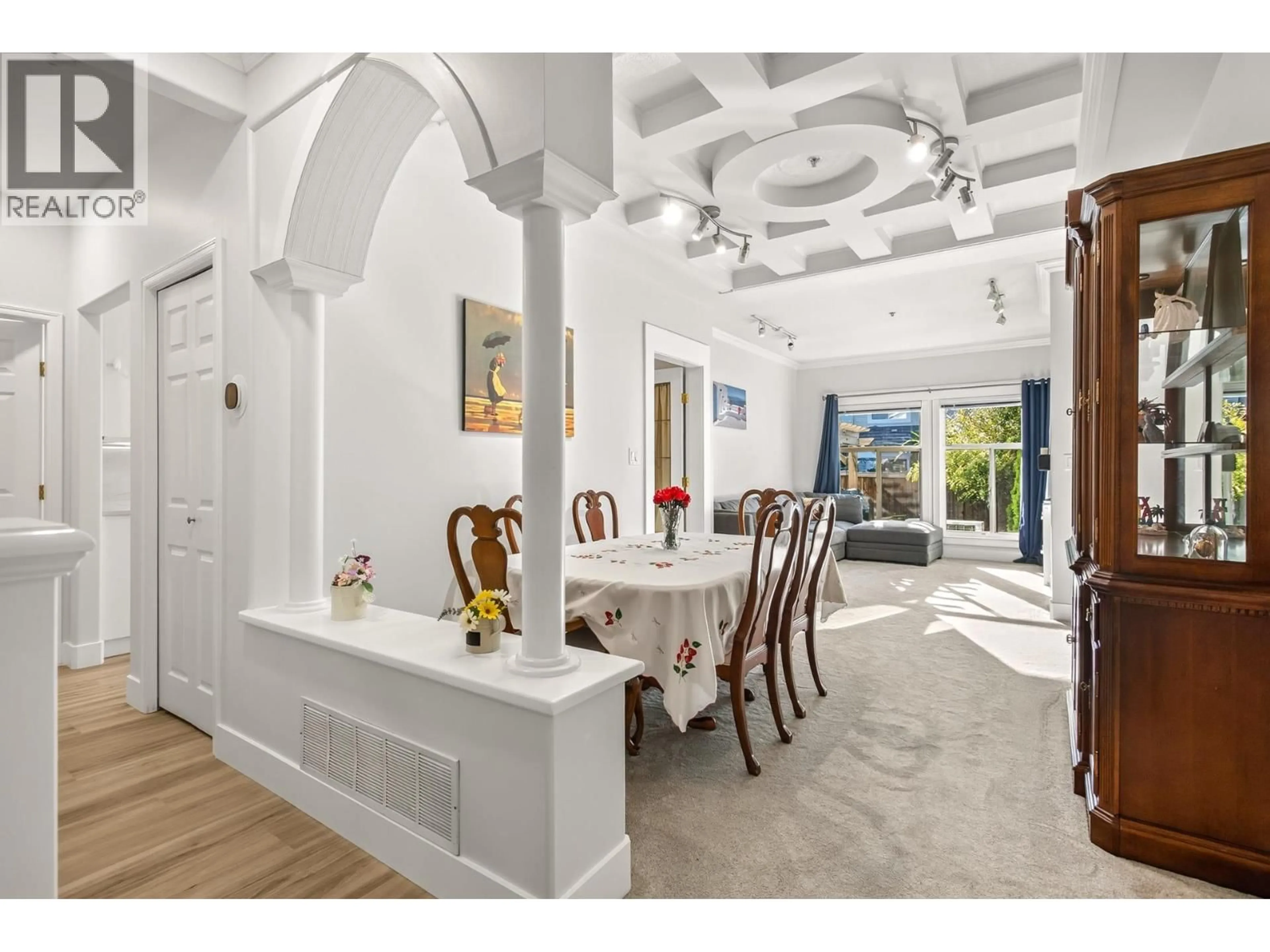 Dining room, ceramic/tile floor for 45 - 1290 AMAZON DRIVE, Port Coquitlam British Columbia V3B7Z8