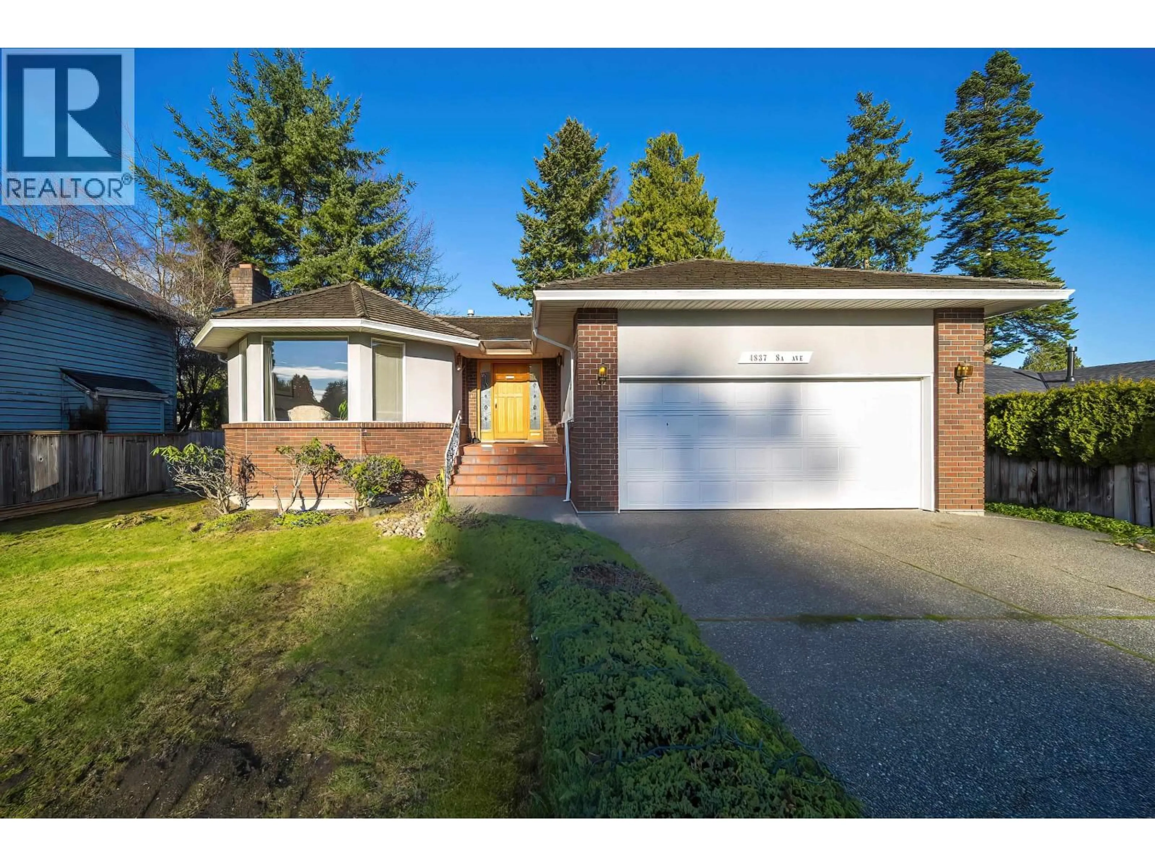 Home with brick exterior material, street for 4837 8A AVENUE, Delta British Columbia V4M1S8
